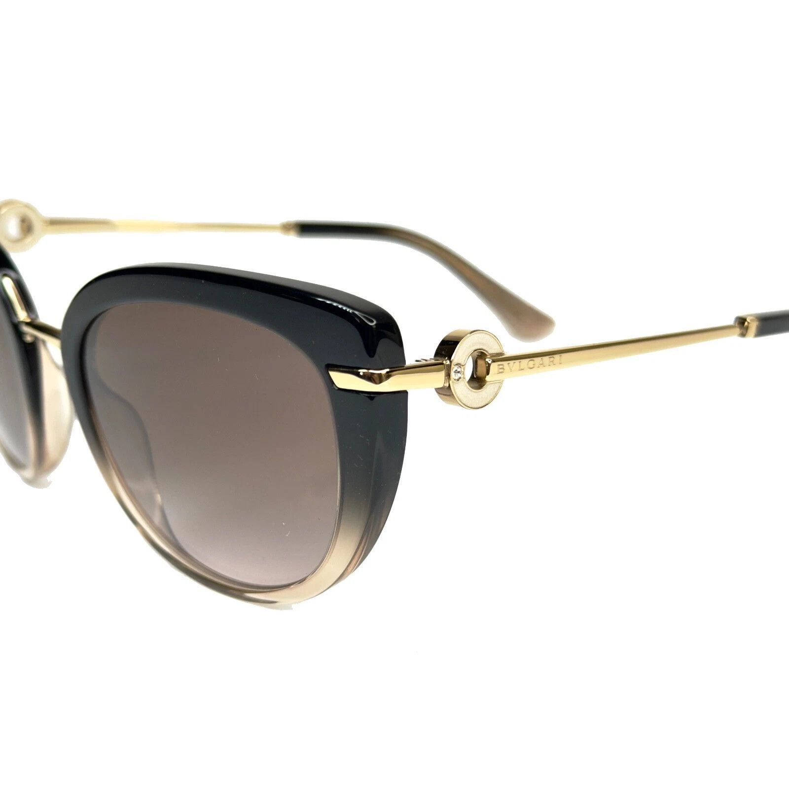 Bvlgari BVLGARI BV8231B COIN Black Gradient Logo Sunglasses 8231 Size ONE SIZE - 3 Thumbnail