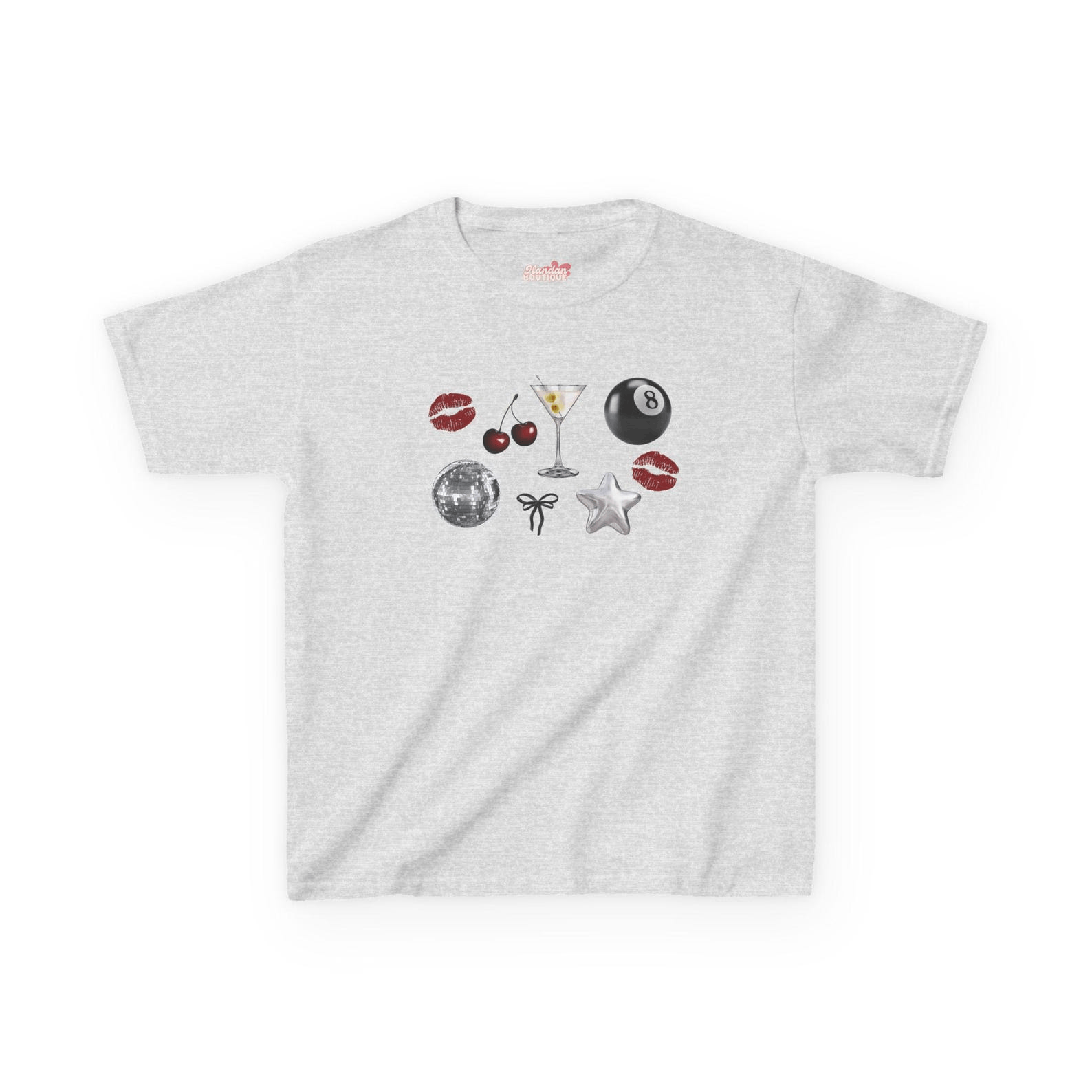 Other City Girl Baby Tee – New York Vibes 90s Cropped T-Shirt Size L / US 10 / IT 46 - 3 Thumbnail