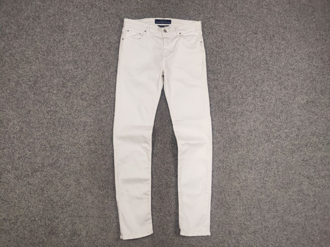 Jacob Cohen Jacob Cohen Design kimberly classic Slim White Denim Jeans Size 29" - 2 Thumbnail