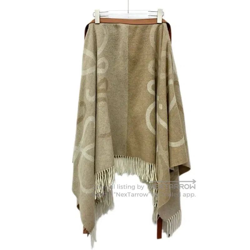 Loewe Loewe Brown Wool Womens Skirt . Size 23" - 2 Thumbnail