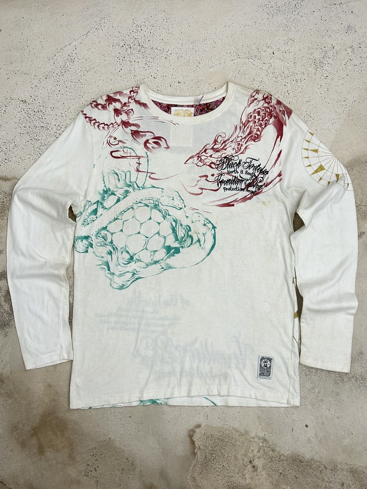 Designer × Japanese Brand God Tradition Japan Legendary Fighter North & South Beast Size US M / EU 48-50 / 2 - 8 Thumbnail