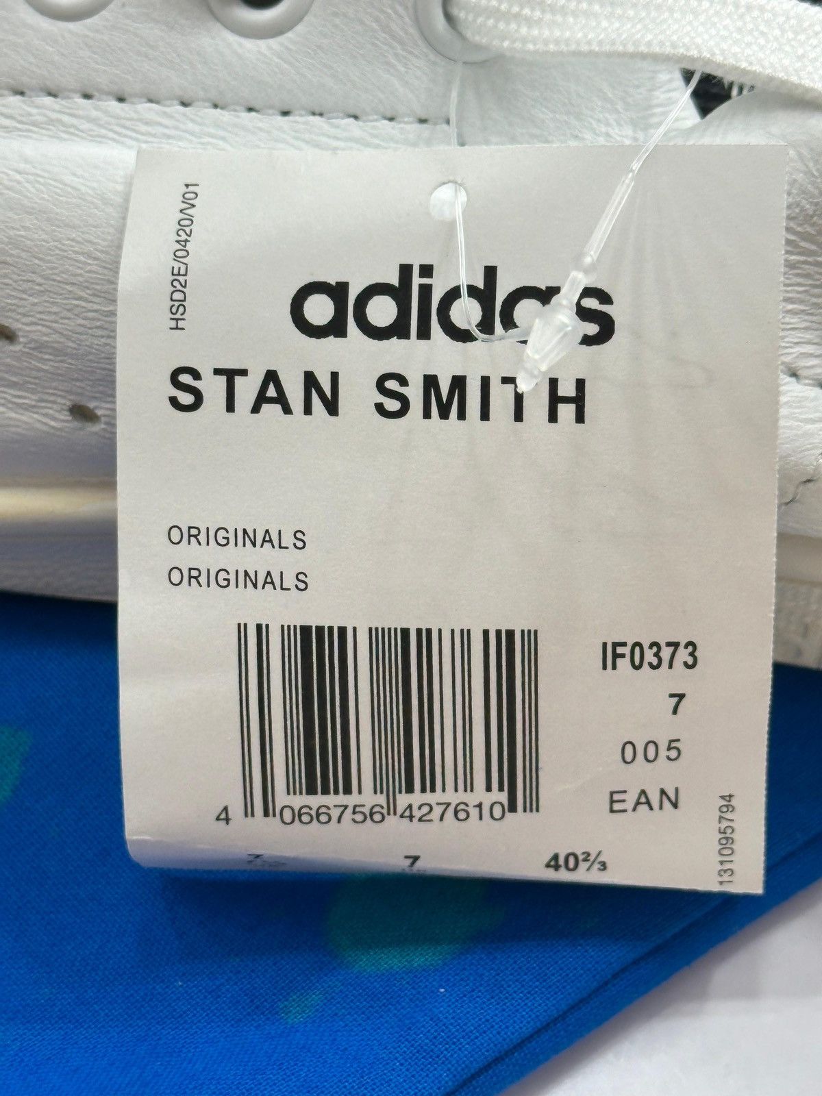 Balenciaga Balenciaga Adidas Stan Smith Stan Smith White Black Size US 8 / EU 41 - 8 Thumbnail