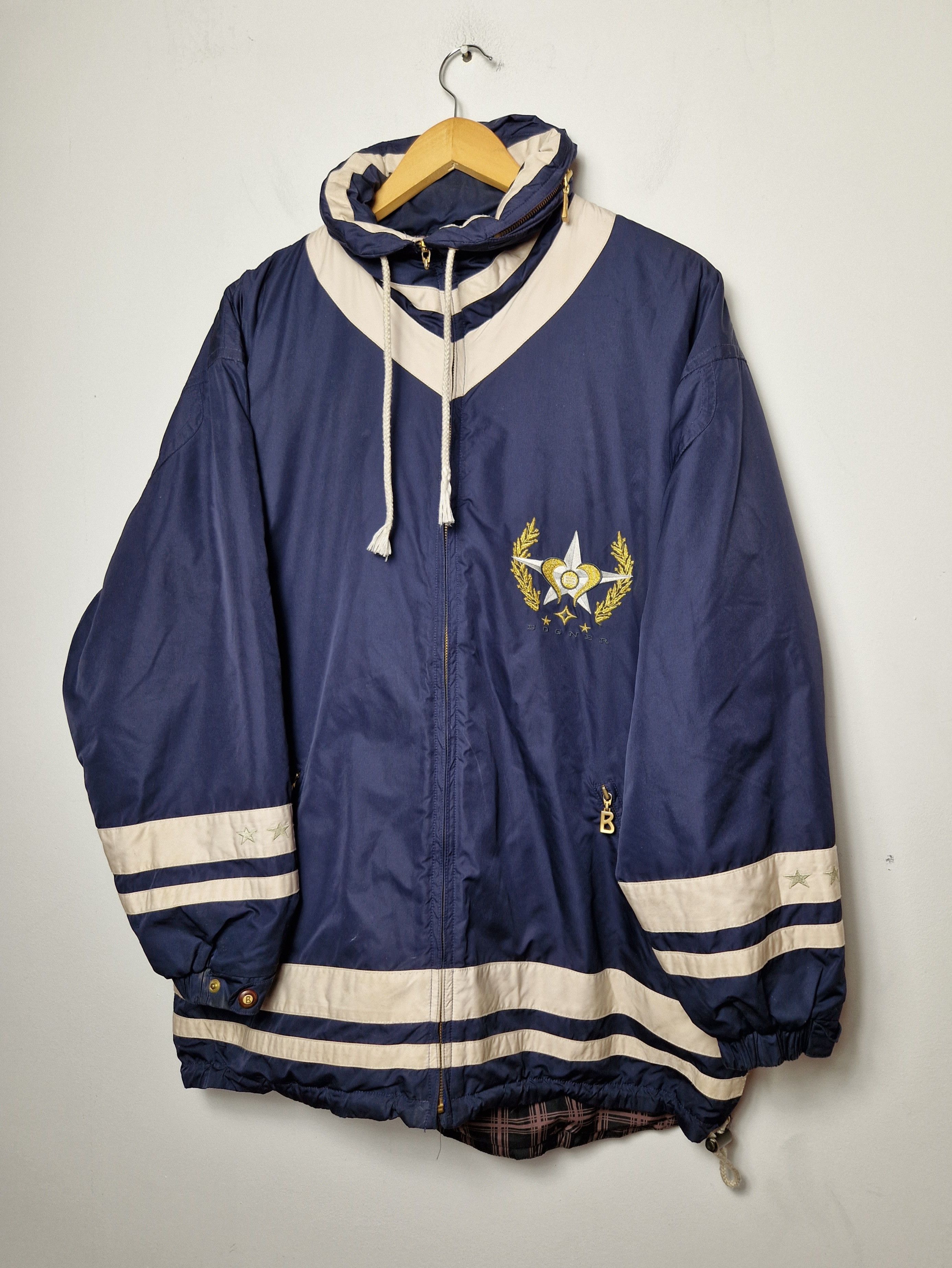 Bogner Bogner vintage skii jacket Size US XL / EU 56 / 4 - 1 Thumbnail