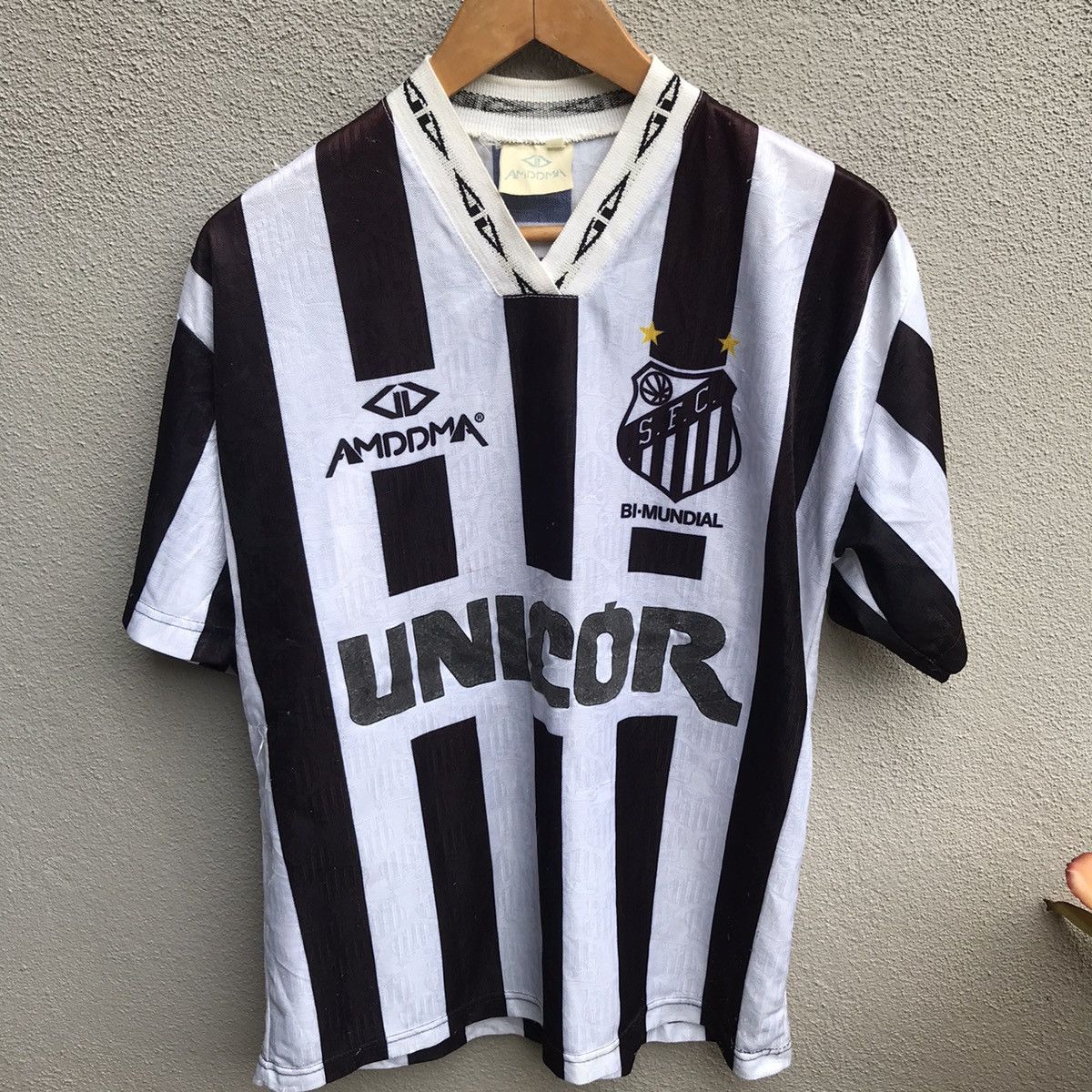 Vintage Vintage SANTOS FC jersey Brazil club pele Size US M / EU 48-50 / 2 - 2 Thumbnail
