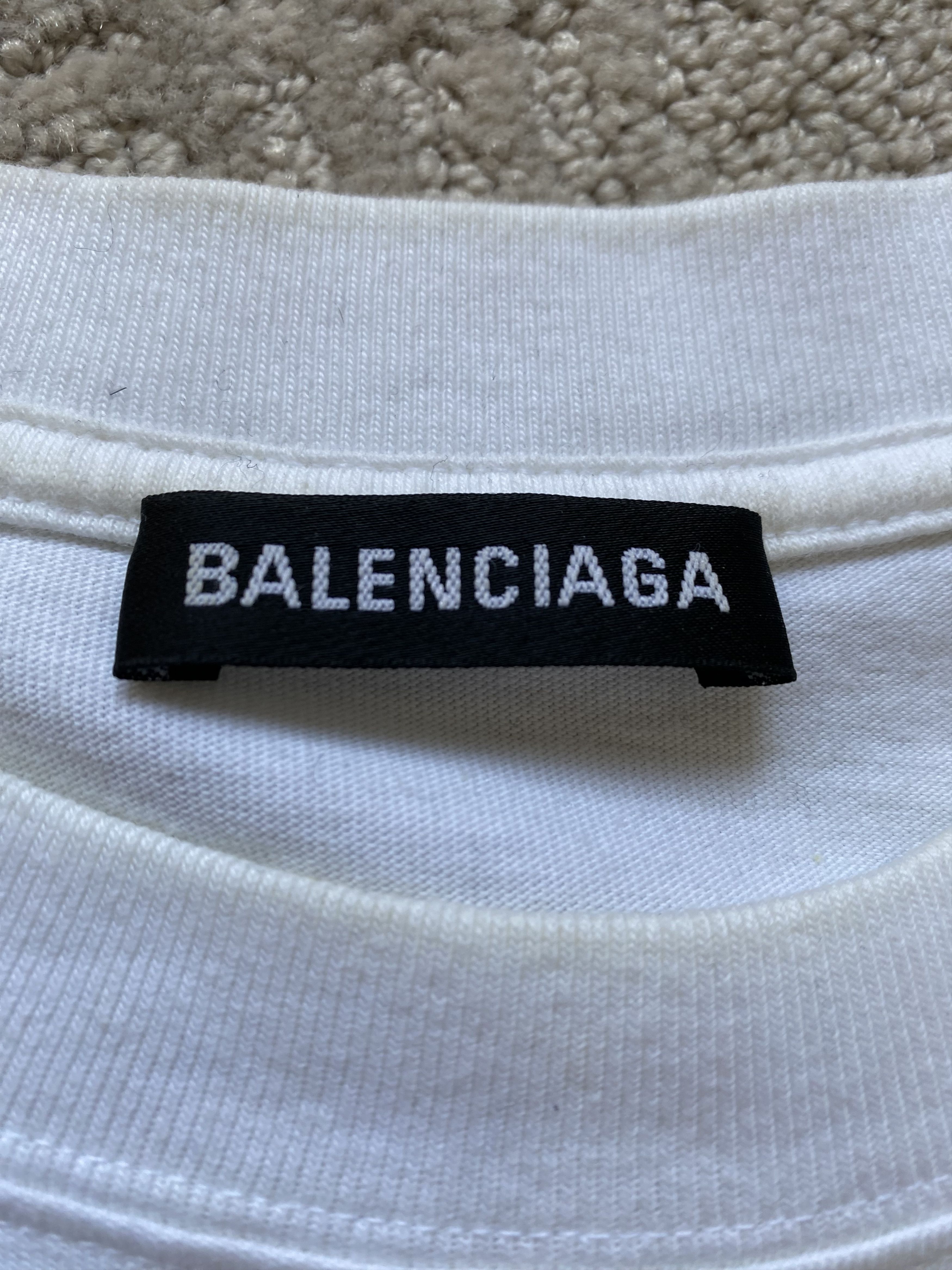 Balenciaga Balenciaga Portrait Band Tee Size US XXS / EU 40 - 3 Thumbnail