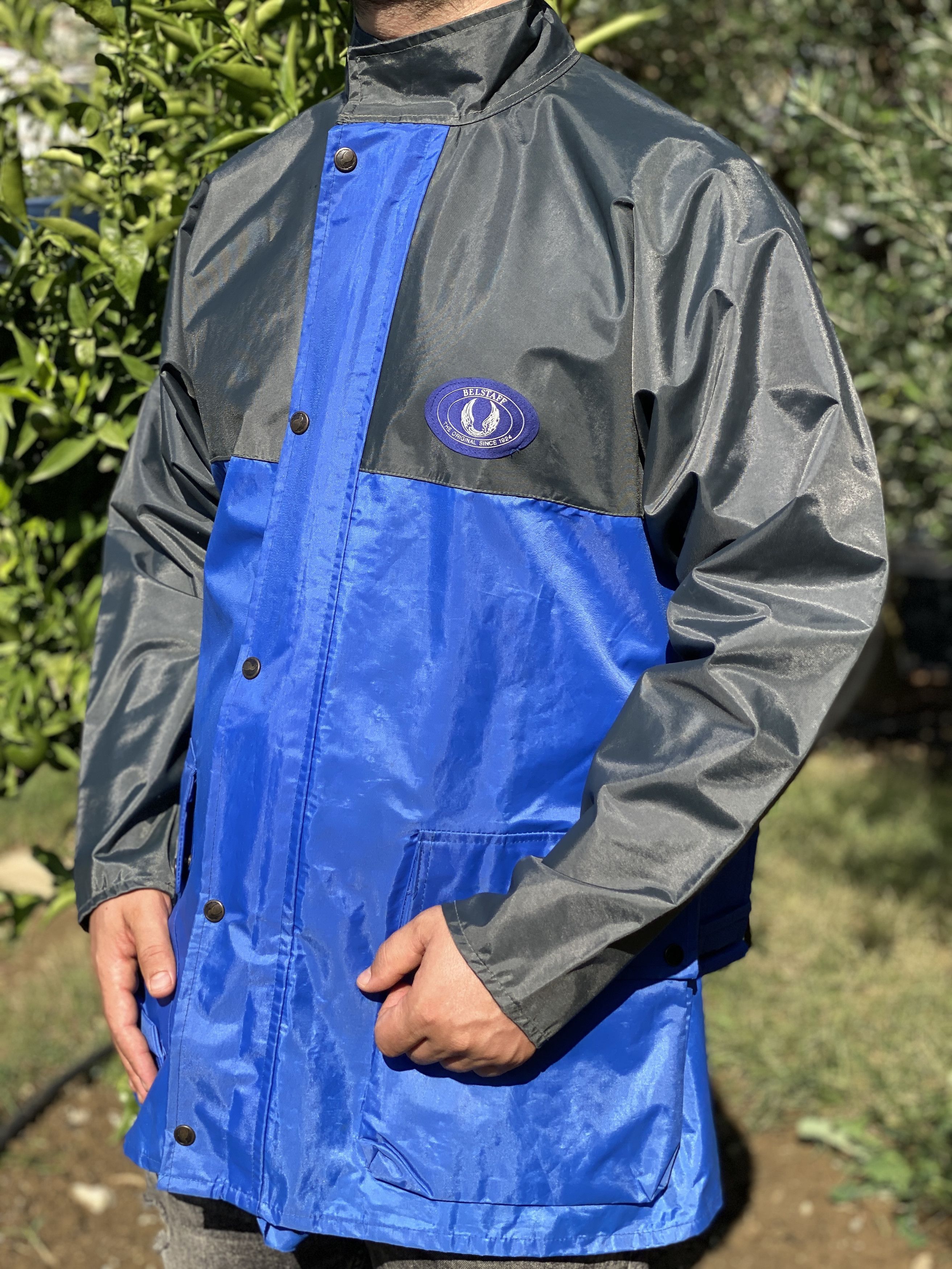 Collection 1975 PVC Belstaff Weatherproof Size 52 54 L