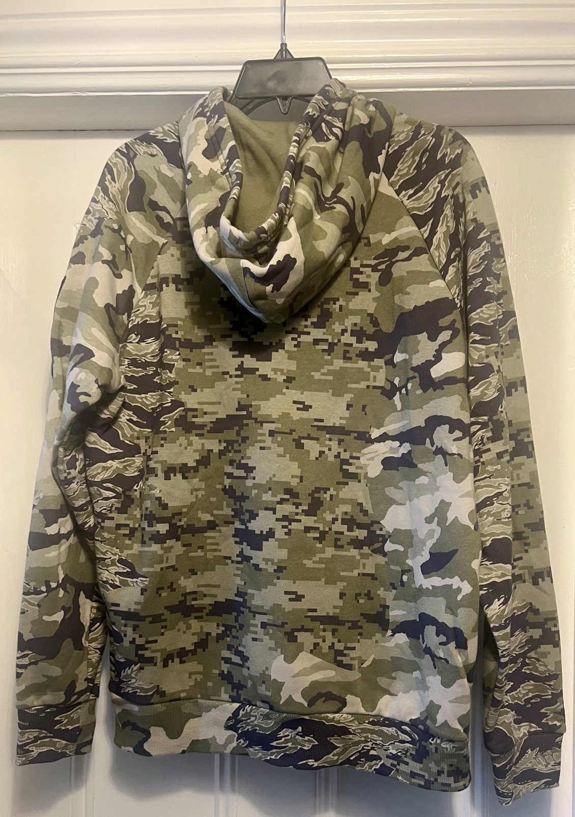Under Armour Authentic Under Armour Freedom Project Rock Vet Day Hoodie M Size US M / EU 48-50 / 2 - 6 Thumbnail