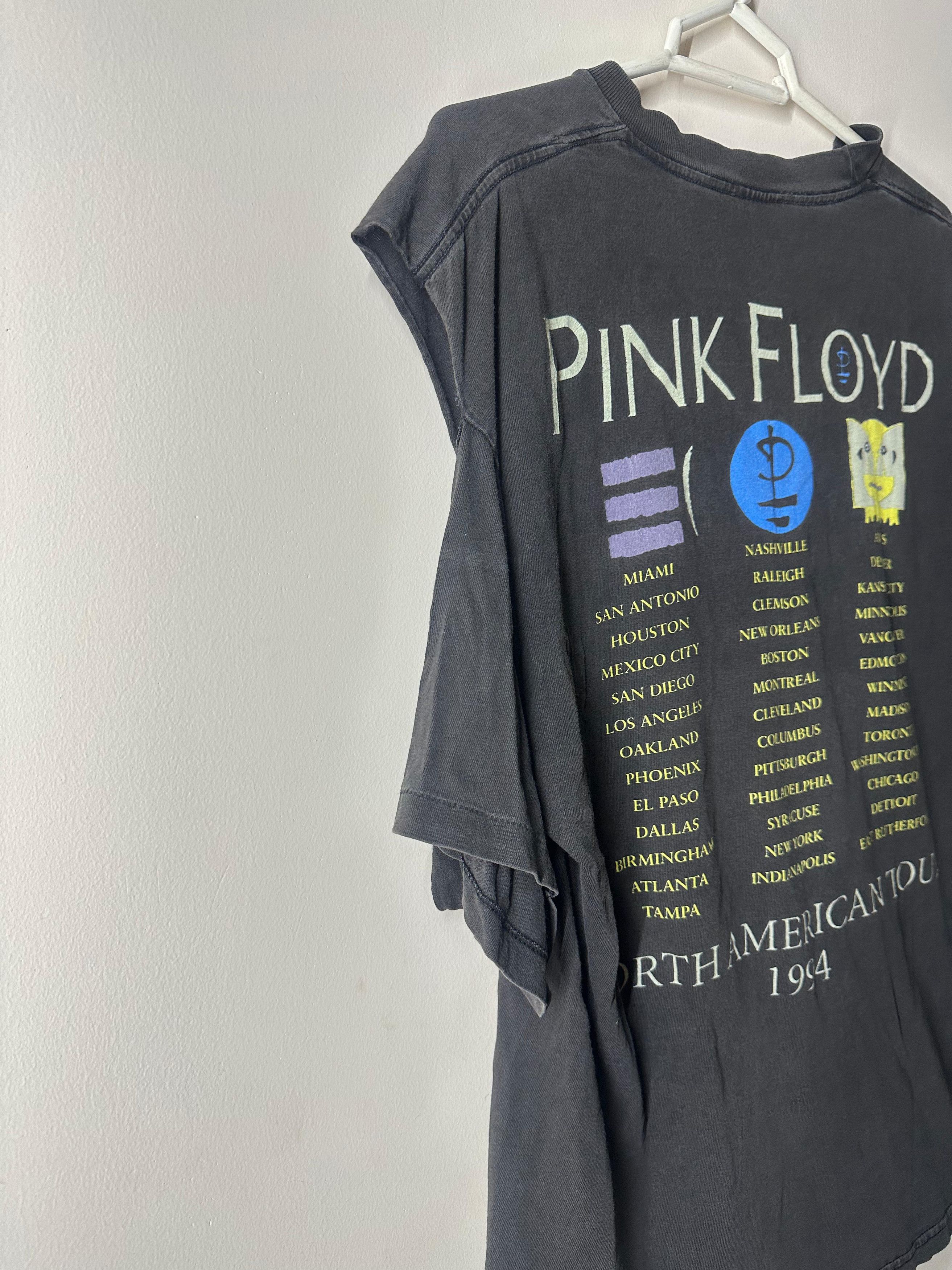 Band Tees × Brockum × Vintage Vintage Pink Floyd 1994 Brockum Division bell tour T shirt Size US L / EU 52-54 / 3 - 8 Thumbnail