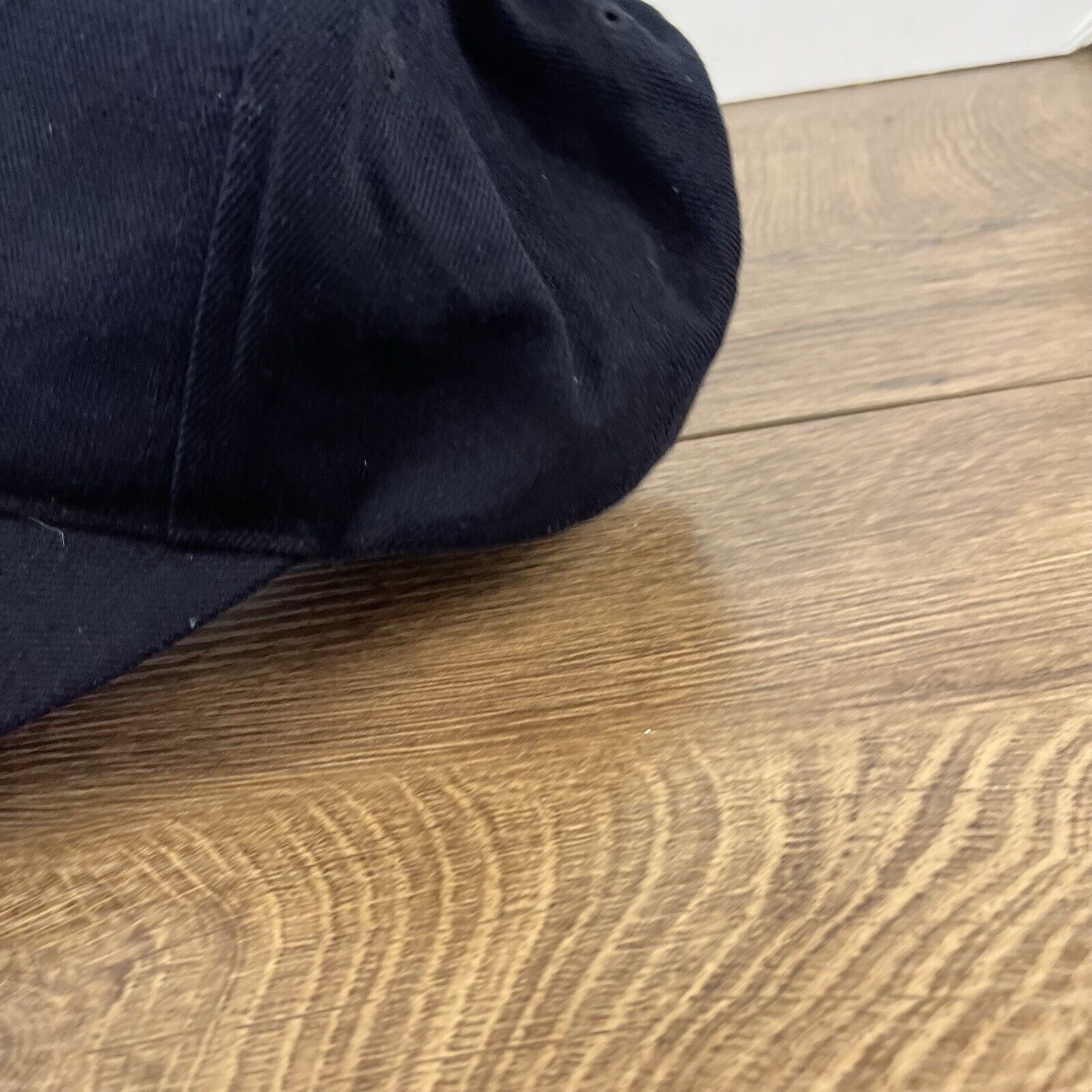 Other Plain Black Baseball Hat Adjustable Hat Black Hat Adjustable Size ONE SIZE - 8 Thumbnail