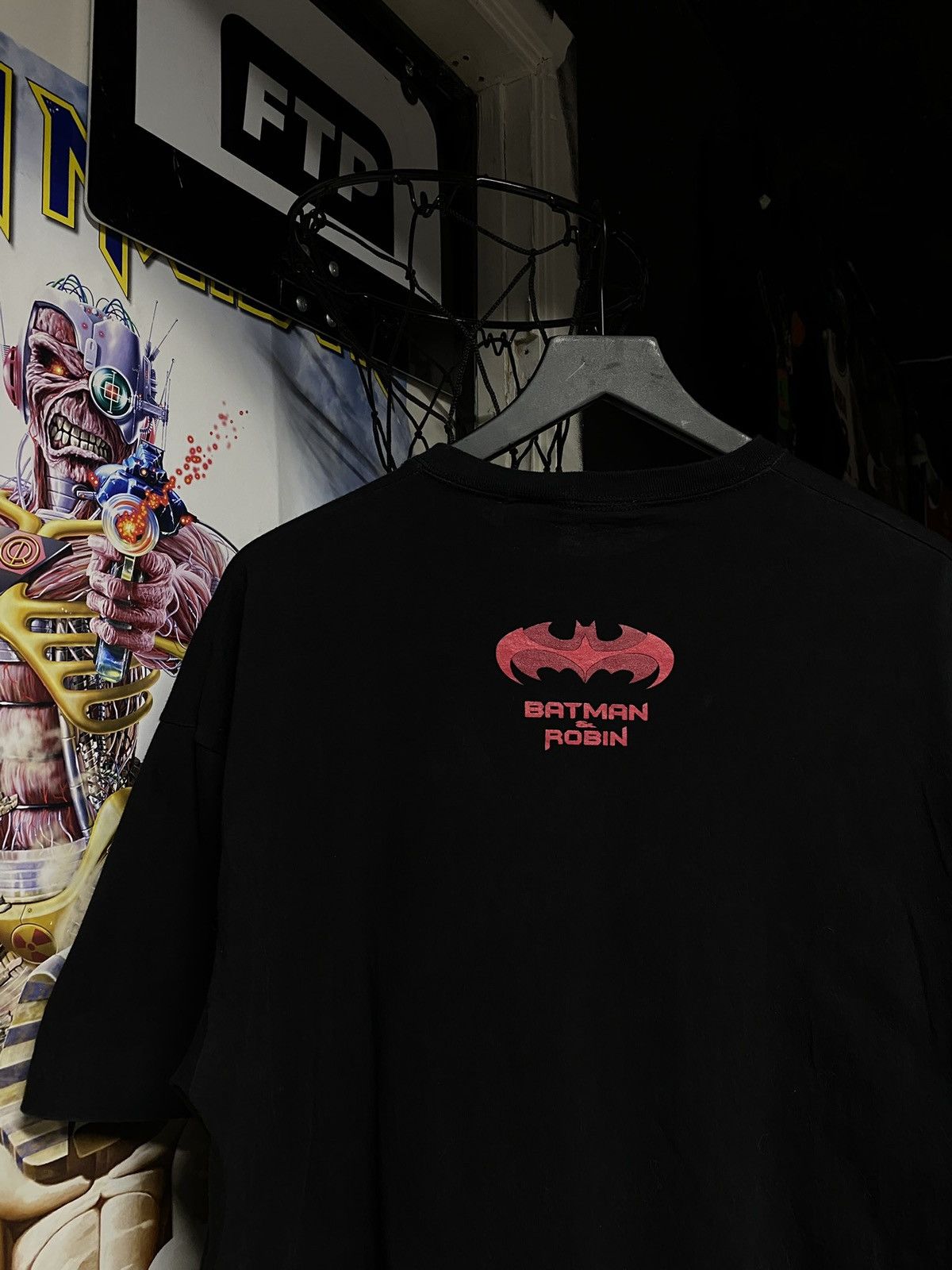 Vintage Vintage 90’s Batman Movie T-Shirt Vtg Dc Comics Tee Large Size US L / EU 52-54 / 3 - 4 Thumbnail