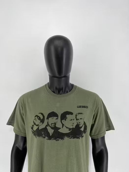 Band Tees × Vintage Vintage Y2K U2 Rock Band USA tour 360 tee shirt Size US M / EU 48-50 / 2 - 2 Thumbnail