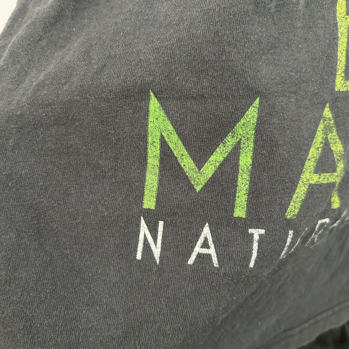 Zion Rootswear Zion Rootswear Bob Marley 2009 Graphic Tshirt Sz 2X - "Joey" Size US XXL / EU 58 / 5 - 9 Thumbnail