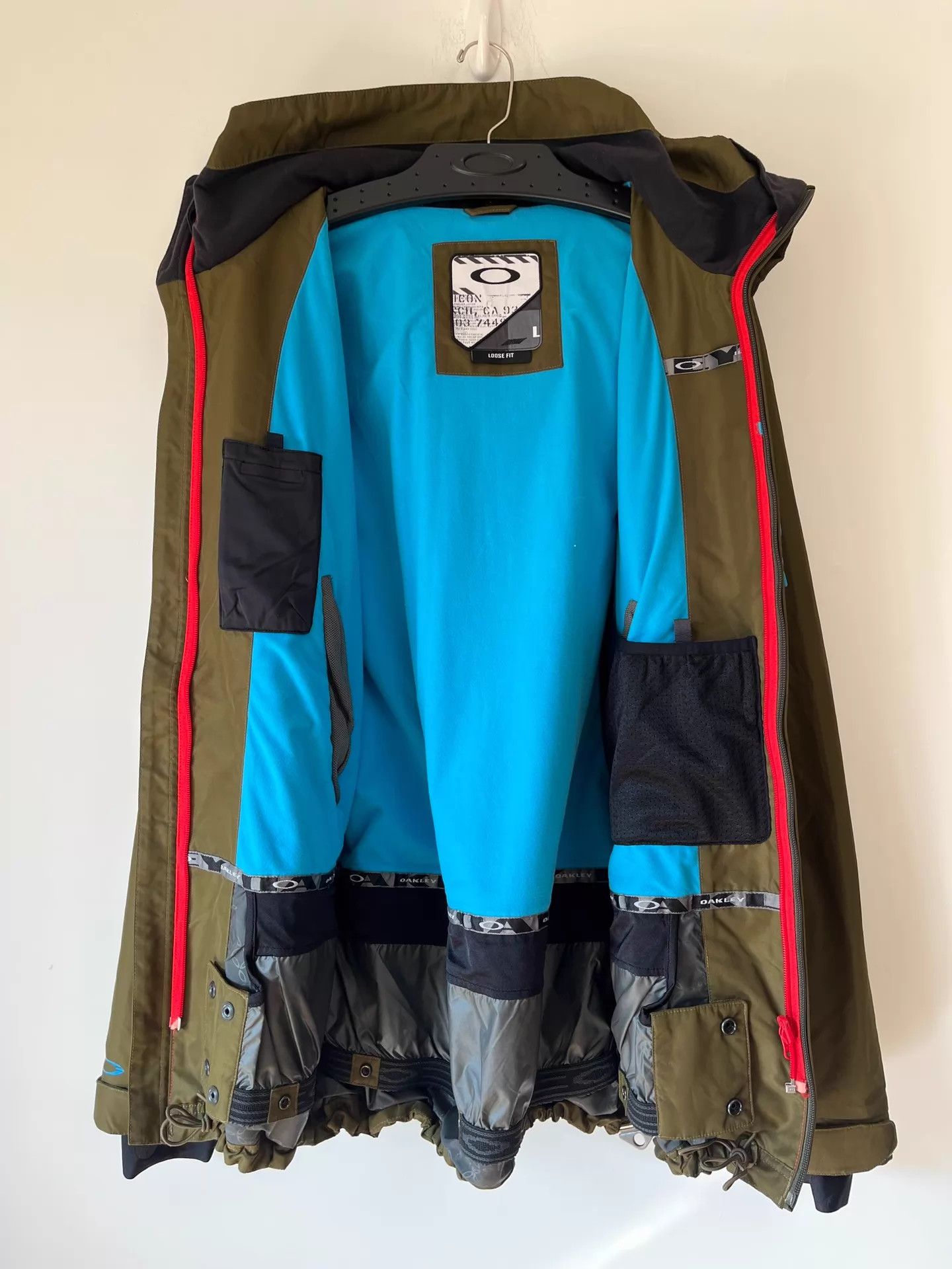 Oakley Oakley Vintage 00ss Ski Jacket L Size US L / EU 52-54 / 3 - 2 Thumbnail