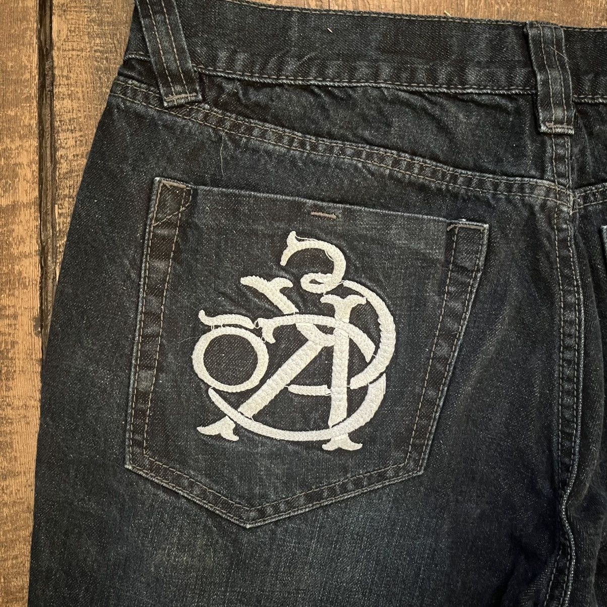 Ecko Unltd. Vintage Y2K Ecko Unltd. Baggy denim Size US 36 / EU 52 - 4 Thumbnail