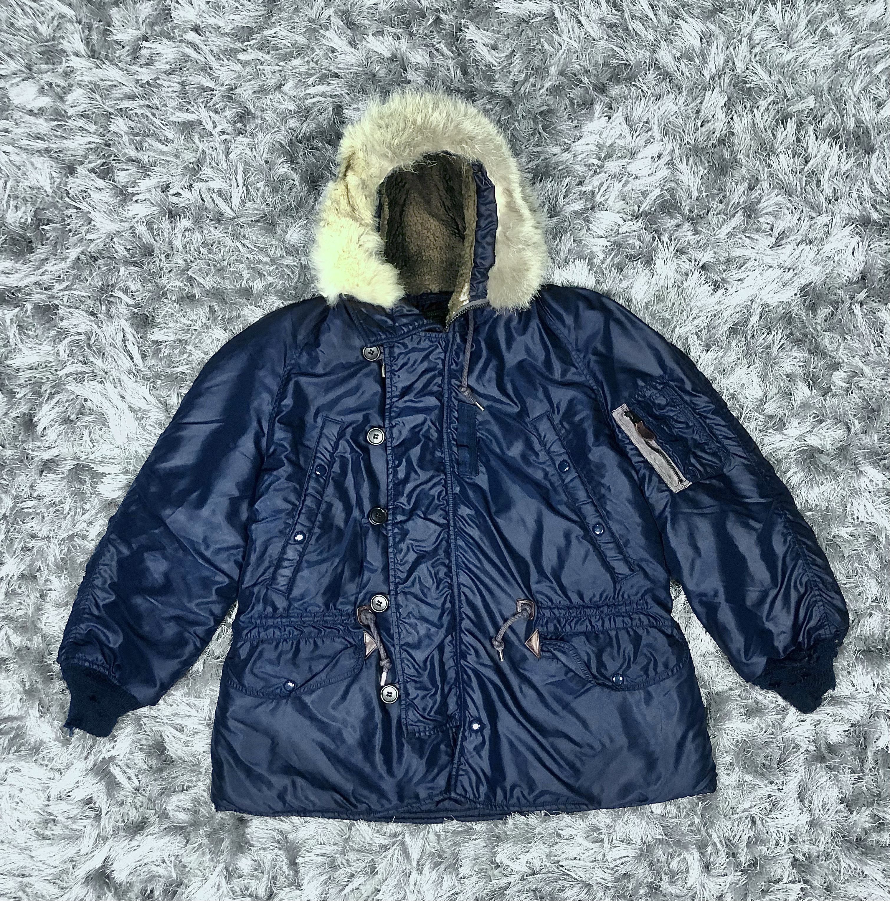 The Real McCoy's The Real McCoy's Type N-3A Hooded Jacket Air Force Size US XS / EU 42 / 0 - 8 Thumbnail