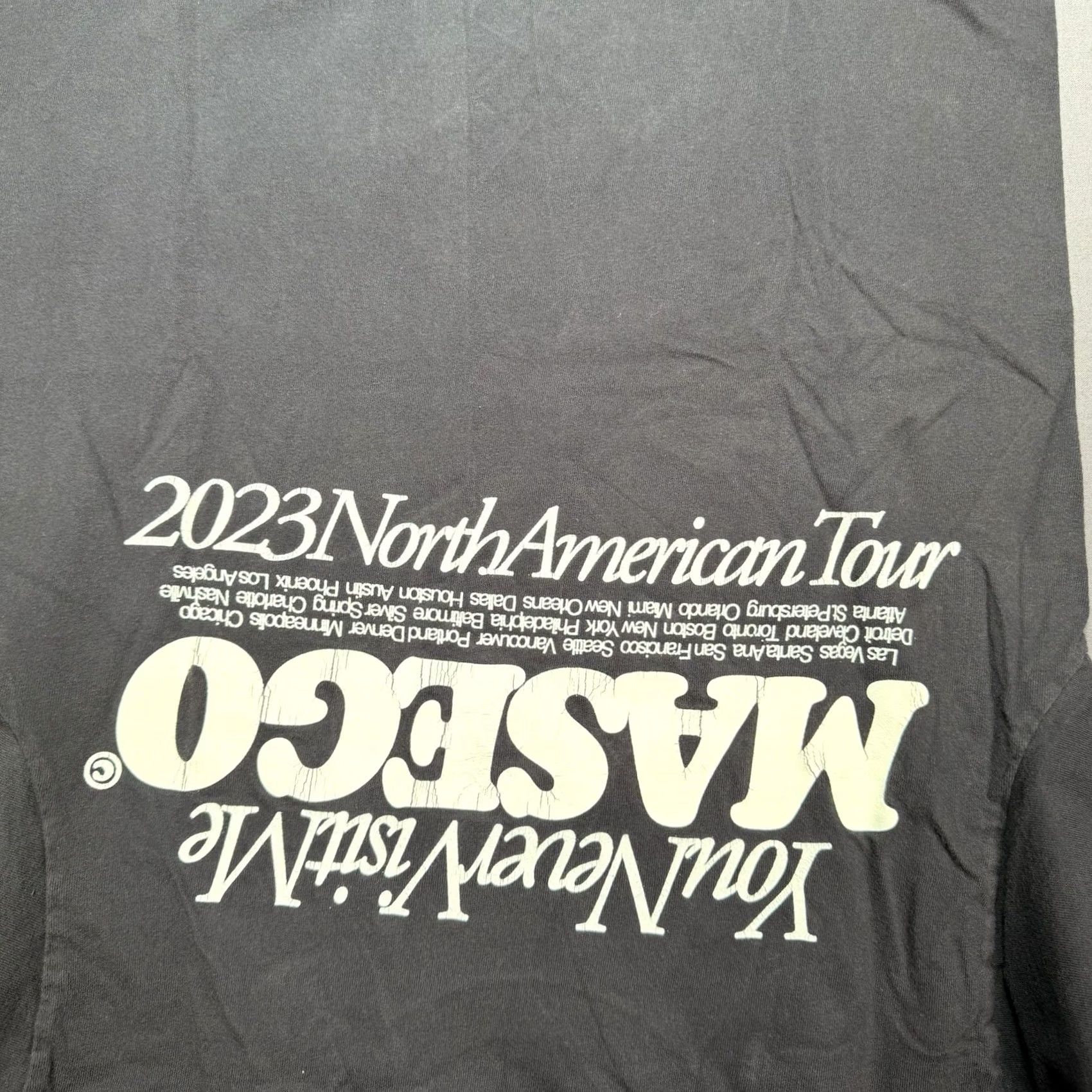 Vintage Masego Shirt Men’s S I’m So Gemini 2023 Tour Astrology Star Sign Black Shirt Men Mens Star Sign Tour Size US S / EU 44-46 / 1 - 7 Thumbnail