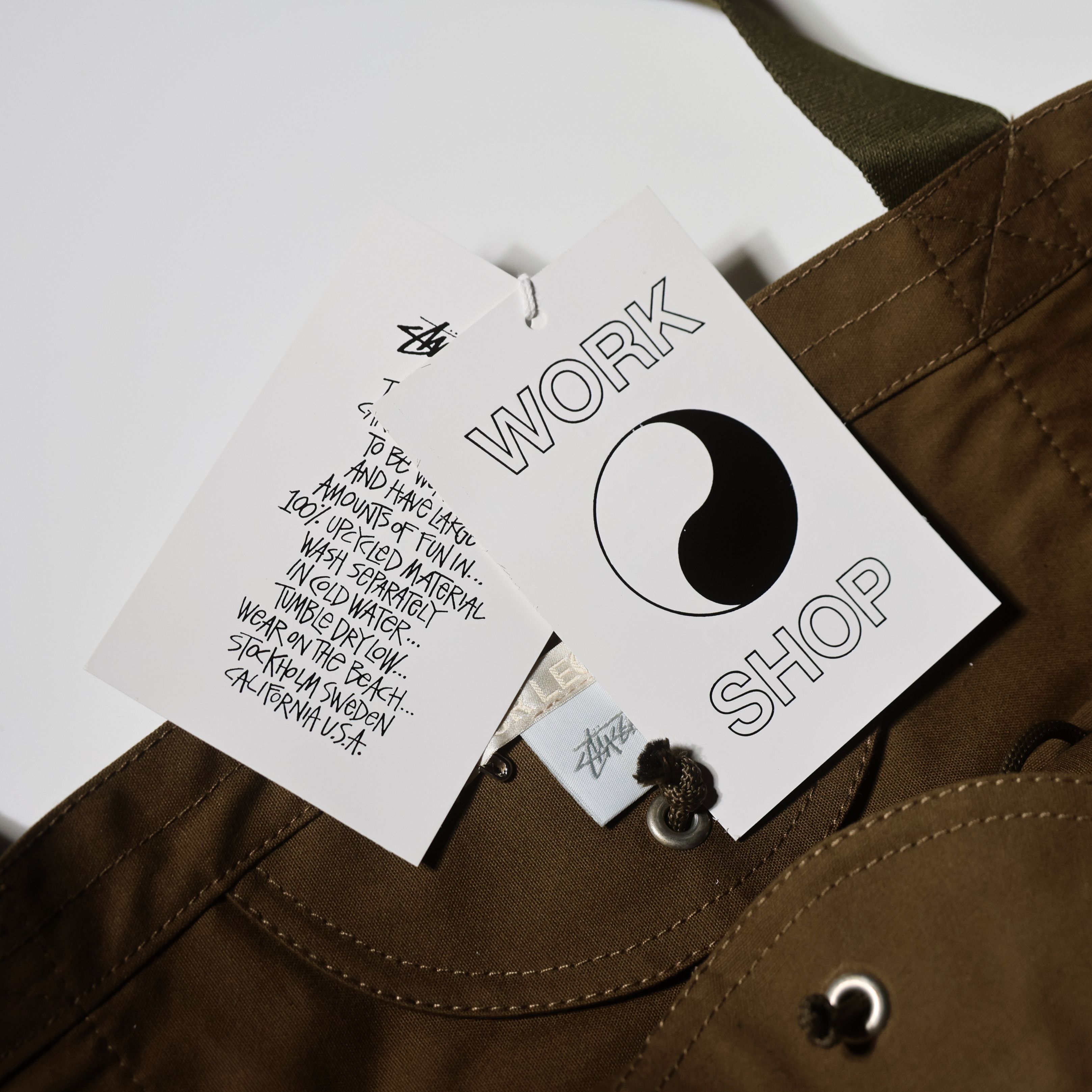 Our Legacy × Stussy Stussy Our Legacy Beach Bag Size ONE SIZE - 10 Thumbnail