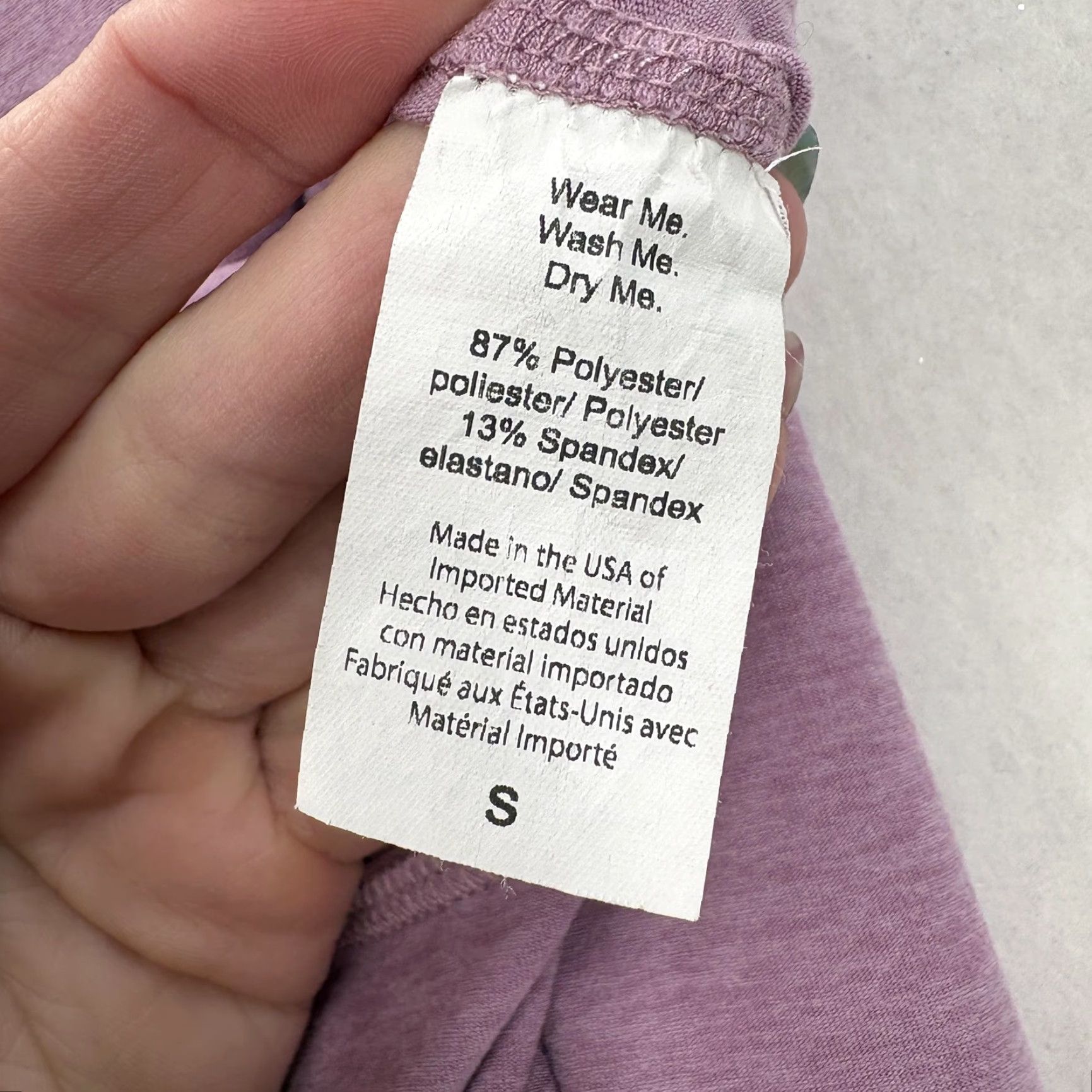 Beyond Yoga Beyond Yoga Purple Leggings Womens Small Ankle High Rise Stretch Jersey Knit Pull On Size 28" / US 6 / IT 42 - 5 Thumbnail