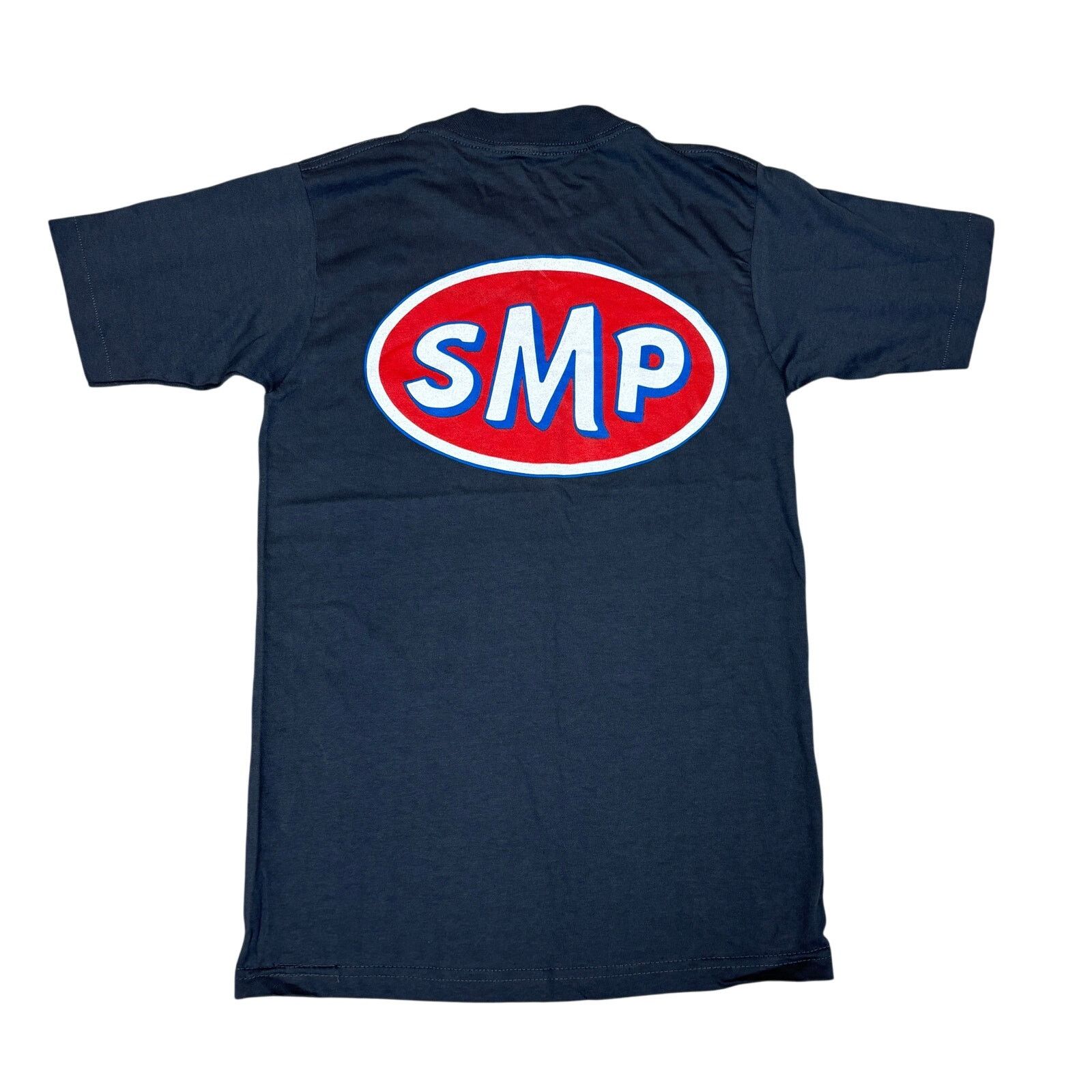 Vintage Vintage 90s SMP Skateboarding STP Parody Logo T Shirt Small Size US S / EU 44-46 / 1 - 1 Thumbnail
