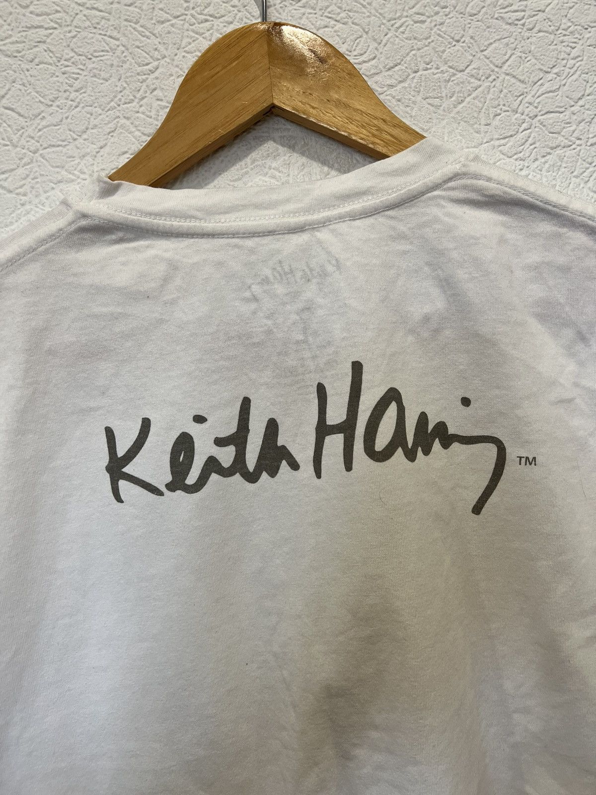 Keith Haring Keith Haring White T shirt Size US L / EU 52-54 / 3 - 6 Thumbnail