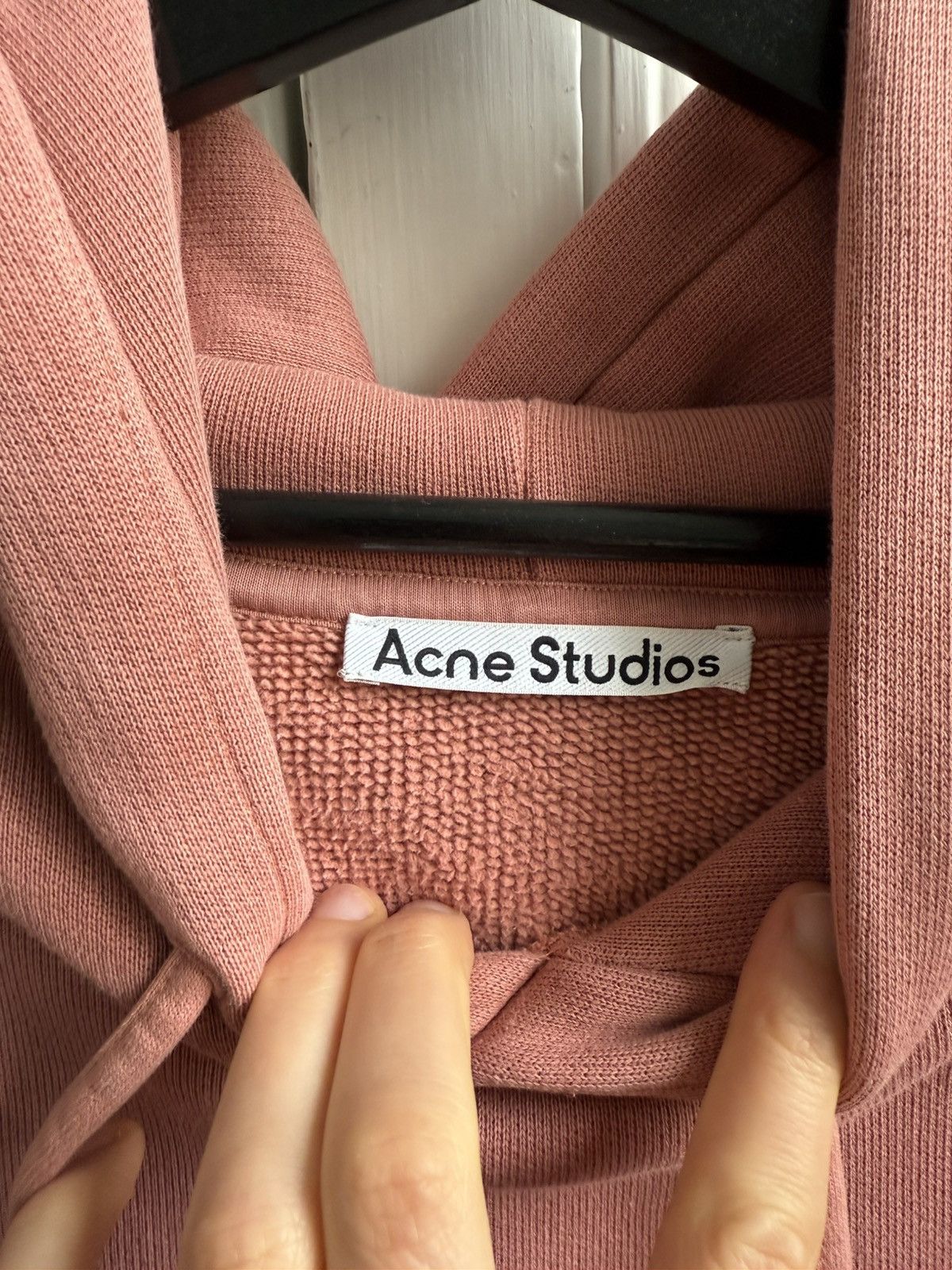 Acne Studios Acne Studios Logo Patch Hoodie Size US XL / EU 56 / 4 - 4 Thumbnail