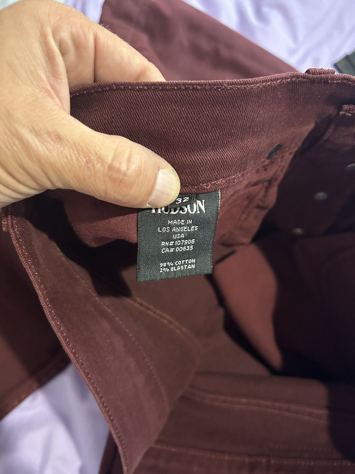 Designer × Hudson Hudson Jeans Byron five pocket straight Size US 32 / EU 48 - 5 Thumbnail