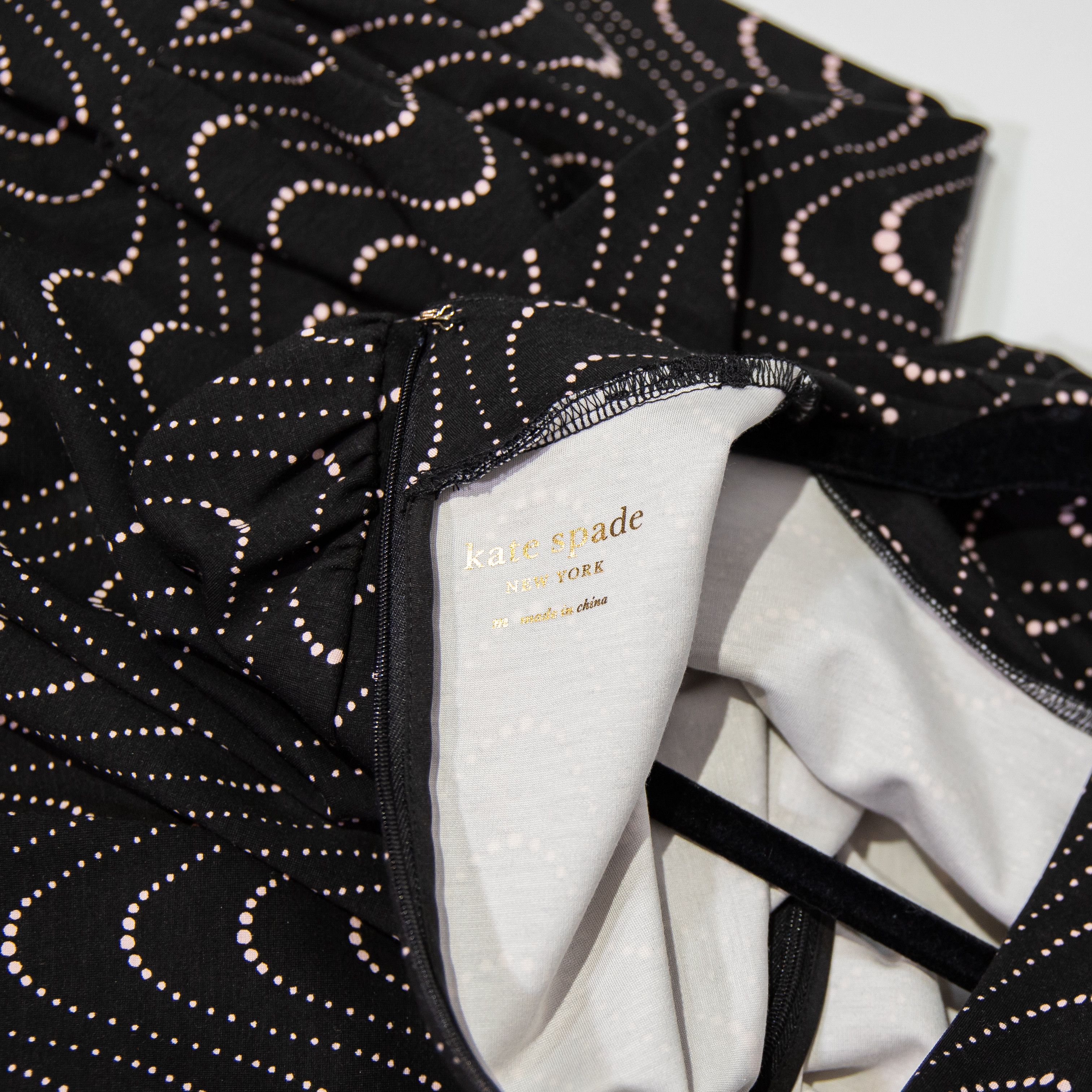 Kate Spade Kate Spade Wavy Dot Ponte Knit Stretch Size M / US 6-8 / IT 42-44 - 2 Thumbnail