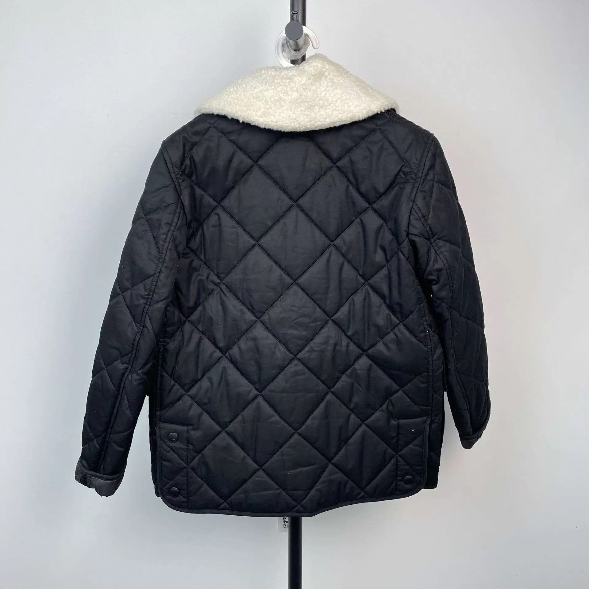 Burberry Burberry 95 New puffer jacket XS Black Size US XS / EU 42 / 0 - 2 Thumbnail