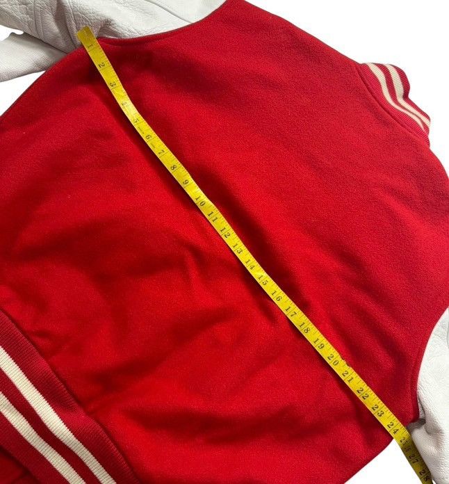 Bape BAPE STA Varsity Jacket Red/White Size US L / EU 52-54 / 3 - 5 Thumbnail