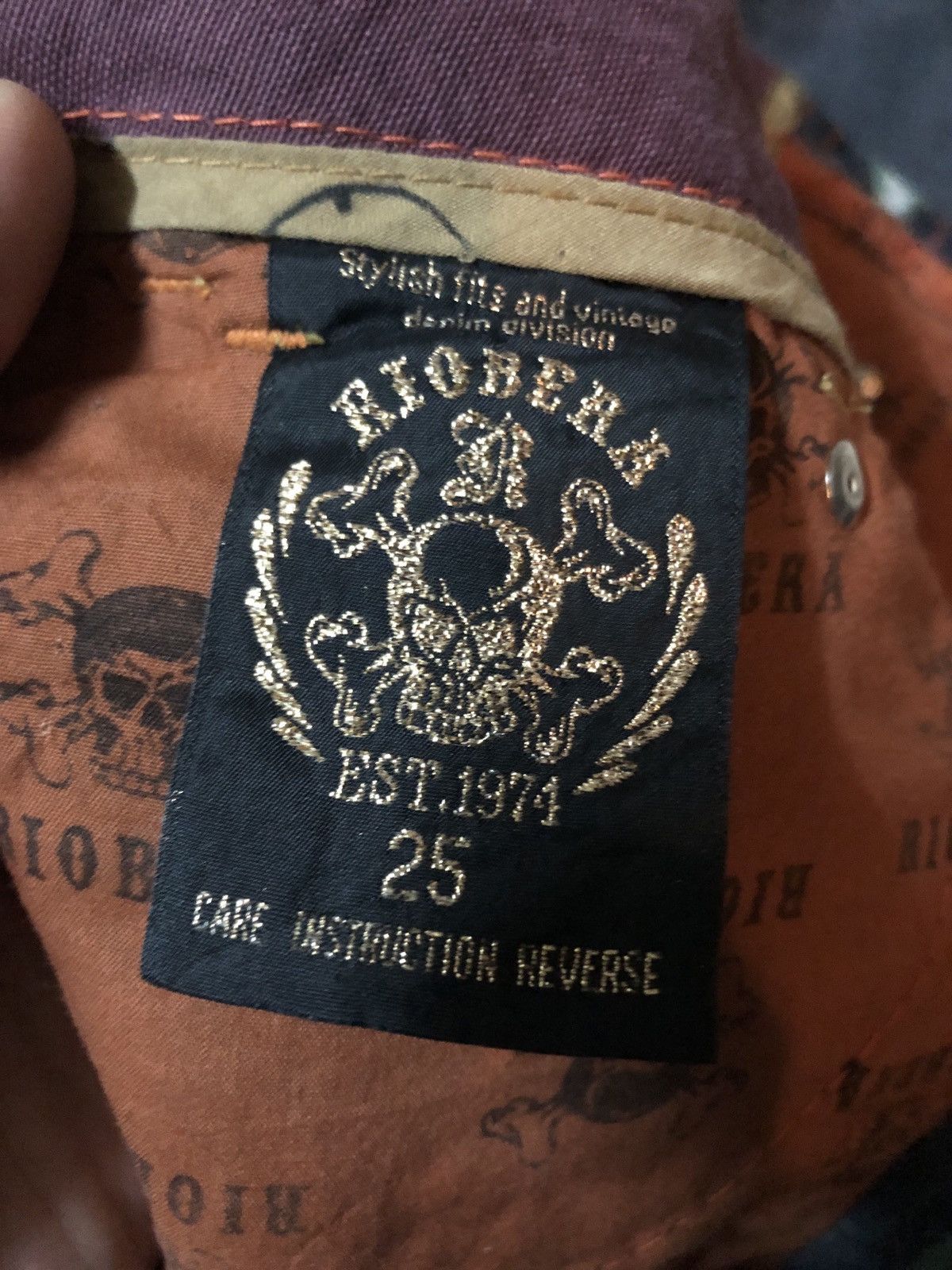 If Six Was Nine Riobera low rise flare jeans Size US 30 / EU 46 - 21 Thumbnail