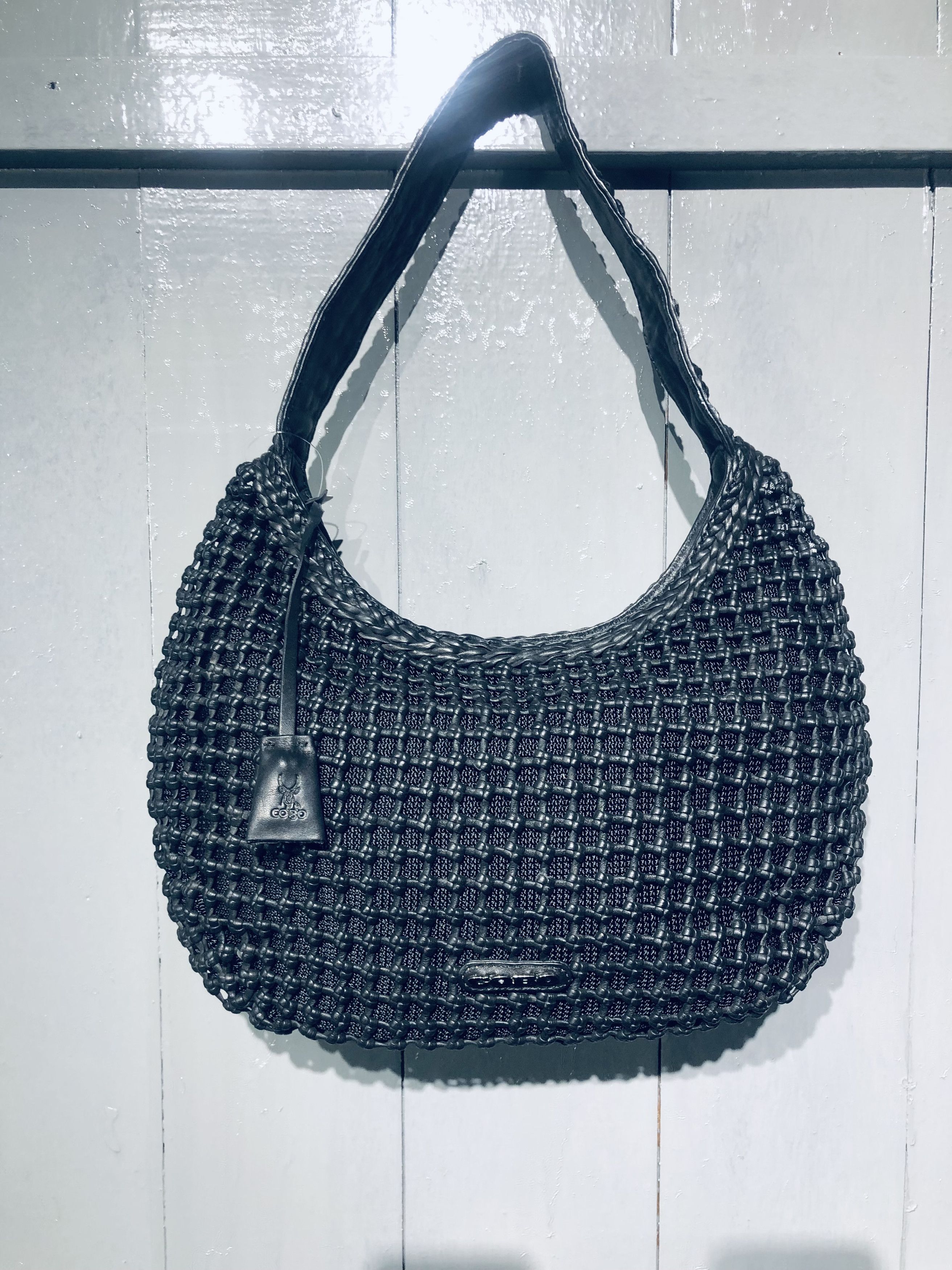 Japanese Brand RARE‼️JAPANESE COBO ROW CORN DESIGN STYLE HOBO BAG Size ONE SIZE - 7 Thumbnail