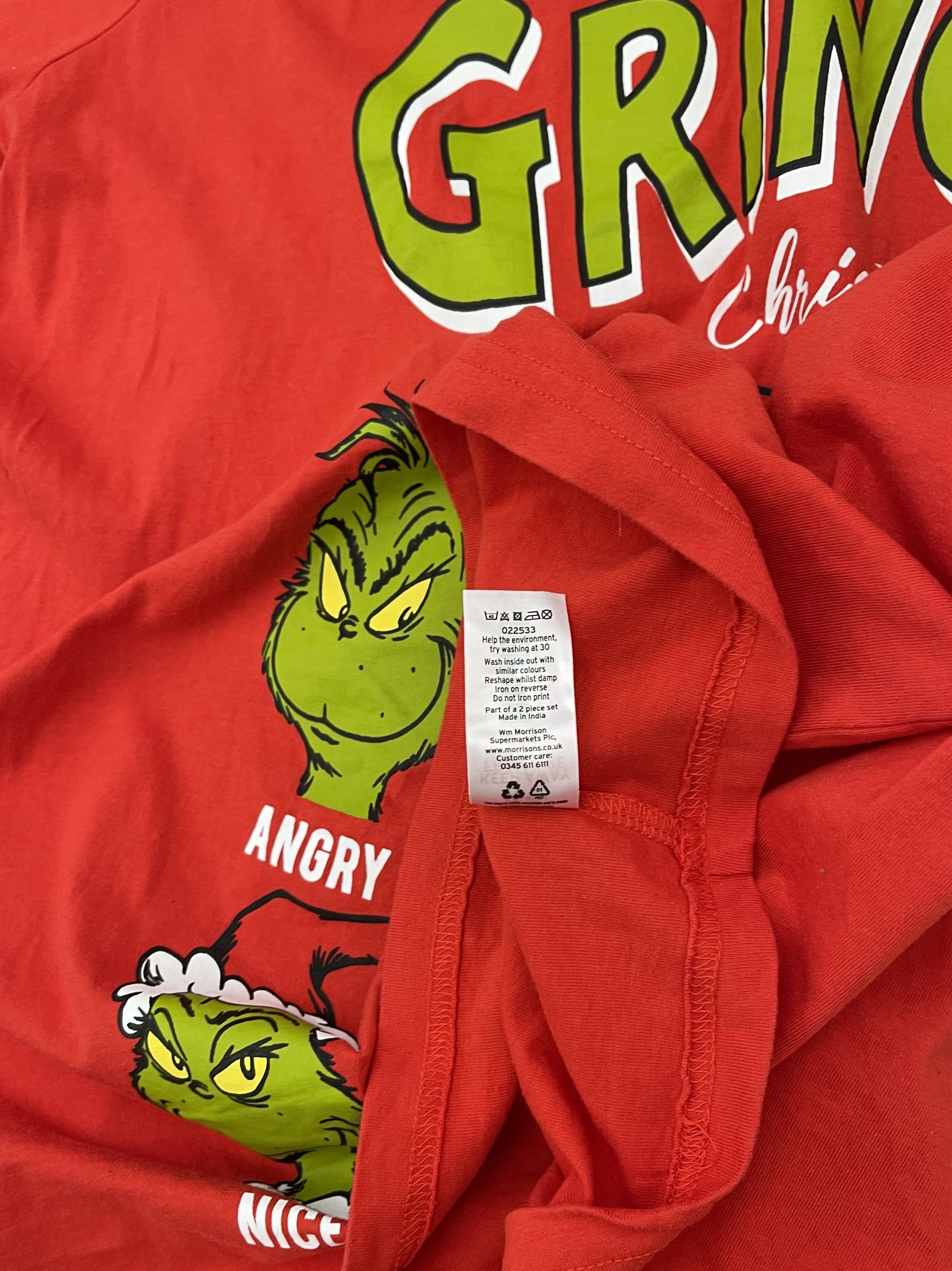 Other GRINCH Cool t-shirt Size US XXL / EU 58 / 5 - 7 Thumbnail