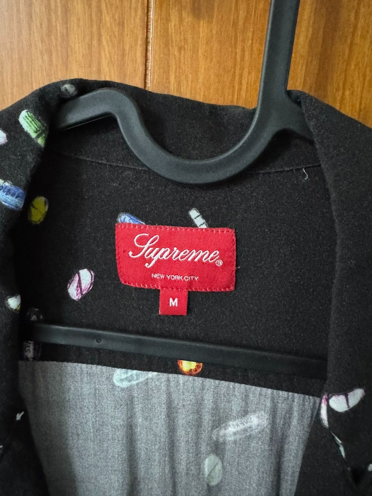 Supreme Supreme Pills Rayon Shirt Size US M / EU 48-50 / 2 - 4 Thumbnail