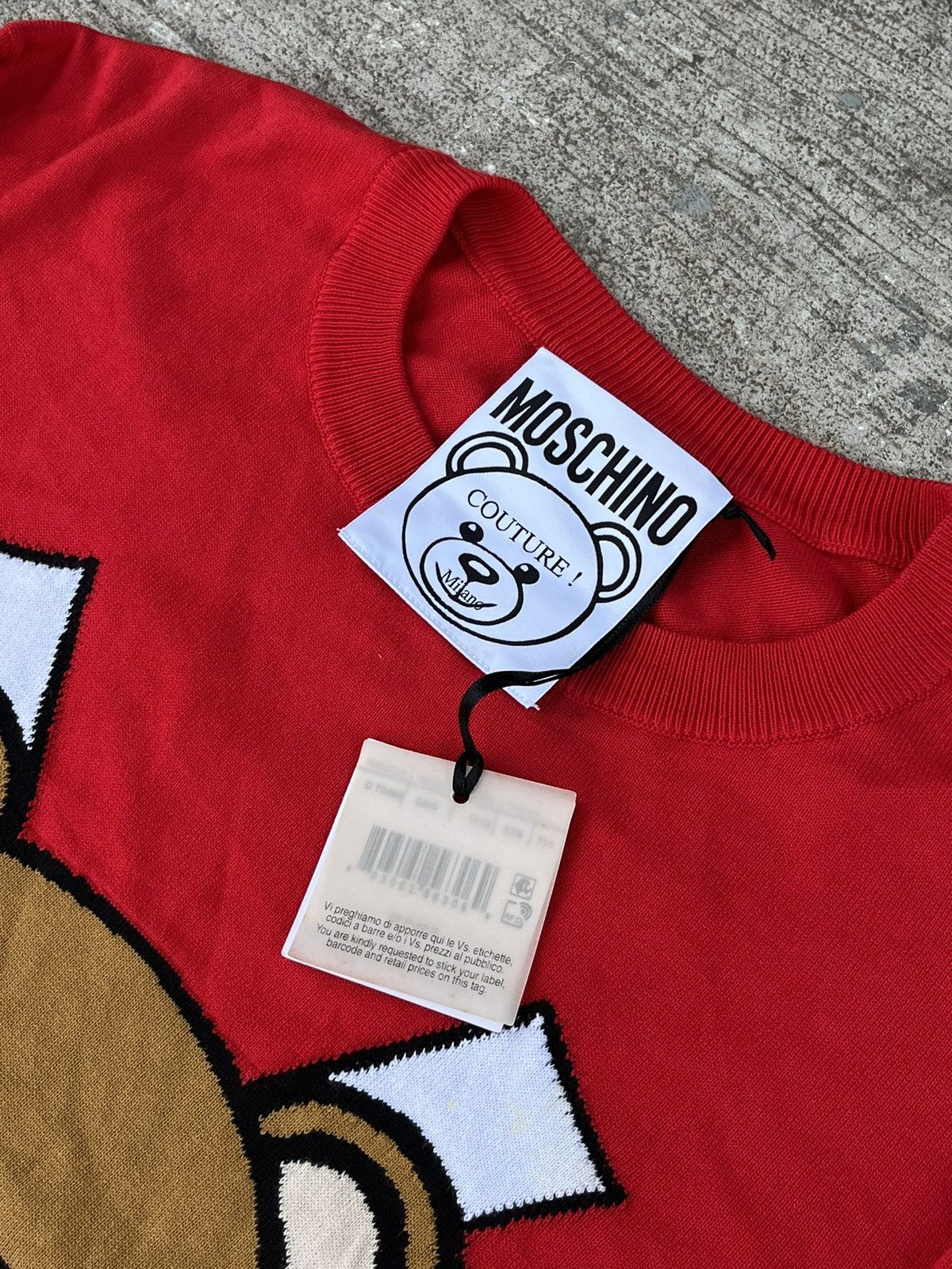 Designer × Moschino Knitwear moschino Size XXS / US 00 / IT 34 - 3 Thumbnail