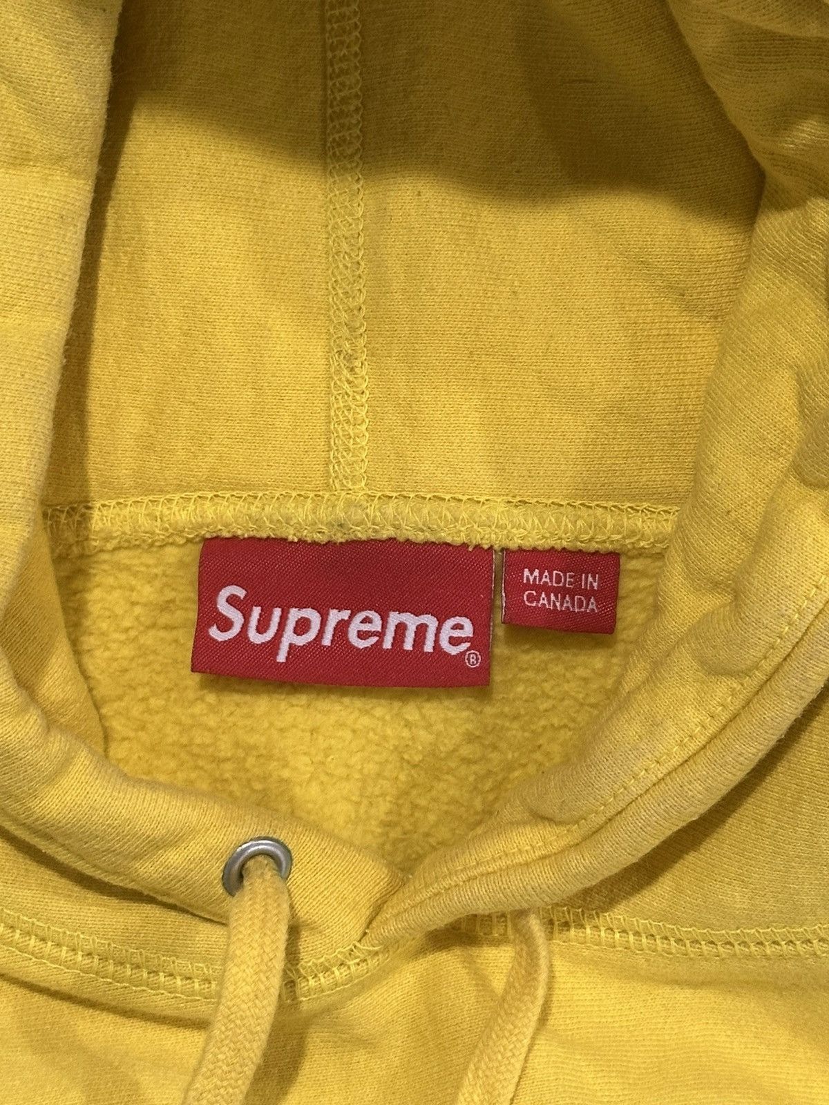 Supreme Supreme Classic Script Hooded Sweatshirt Size US XL / EU 56 / 4 - 4 Thumbnail