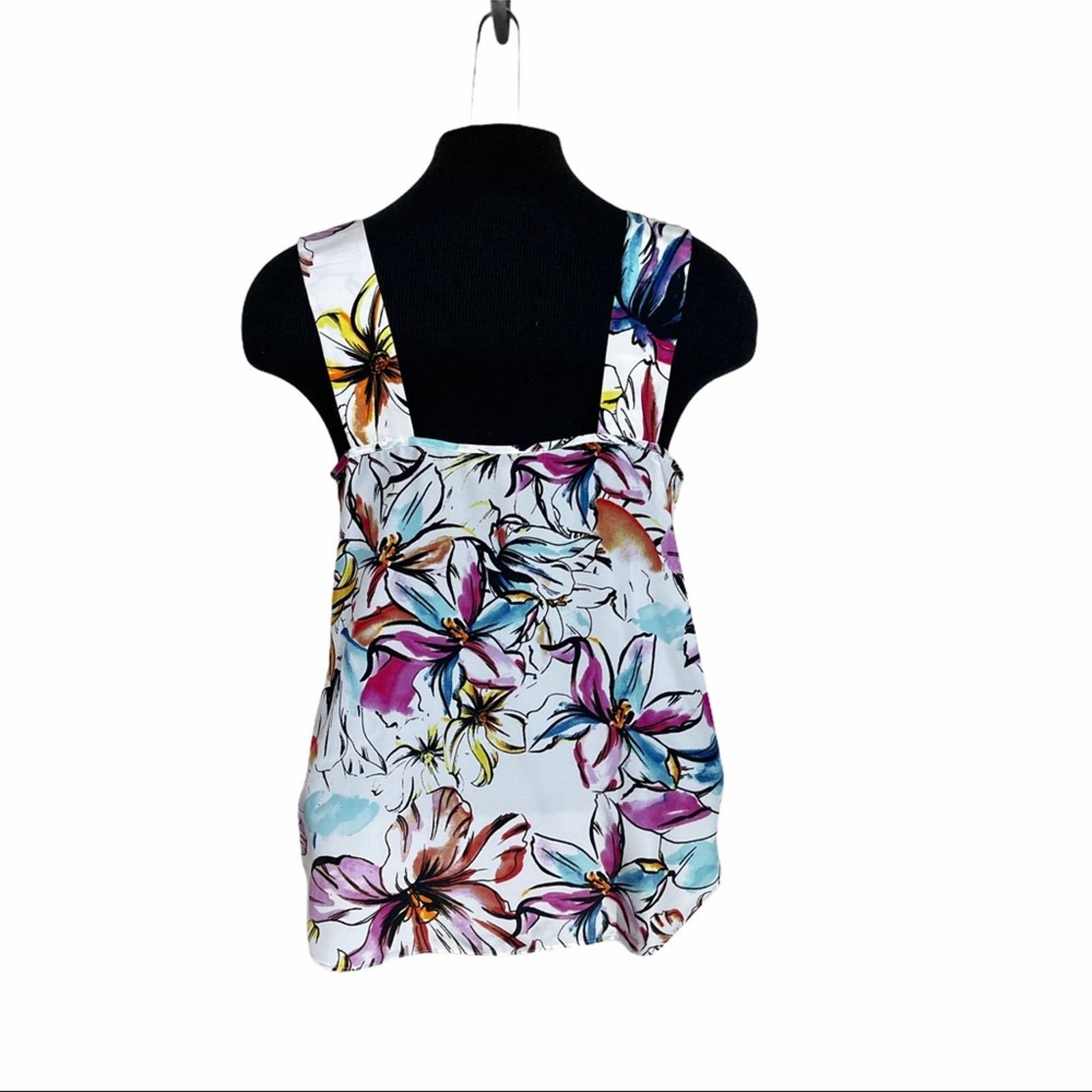 Amanda Uprichard Amanda Uprichard Floral Wrap Bubble Hem Top Small Size S / US 4 / IT 40 - 4 Thumbnail