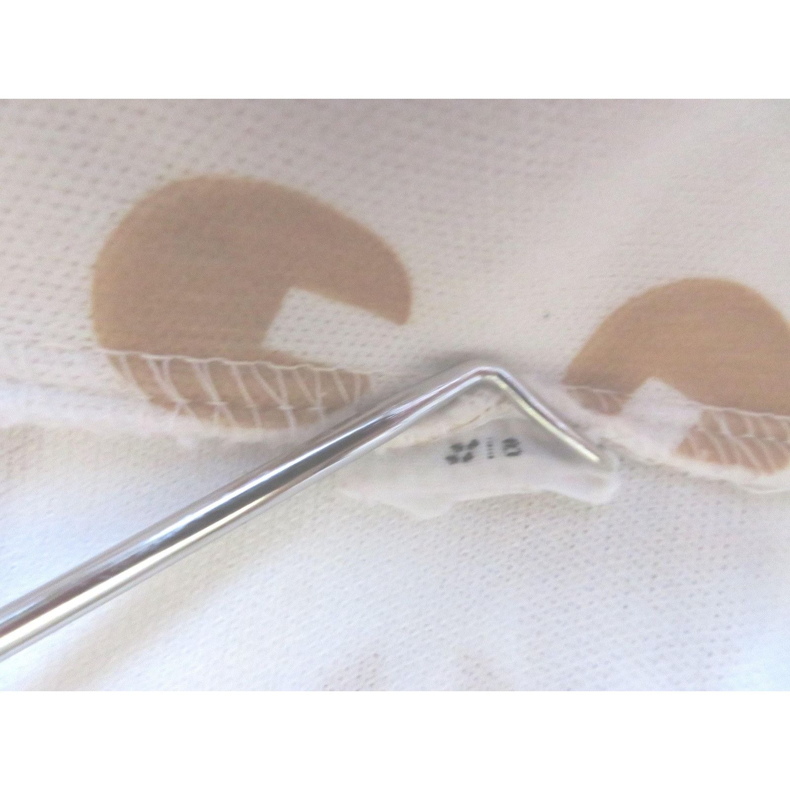 Other Womens Polyester Blouse, Button Up, White Brown, Sz 18 1970s Size XL / US 12-14 / IT 48-50 - 4 Thumbnail