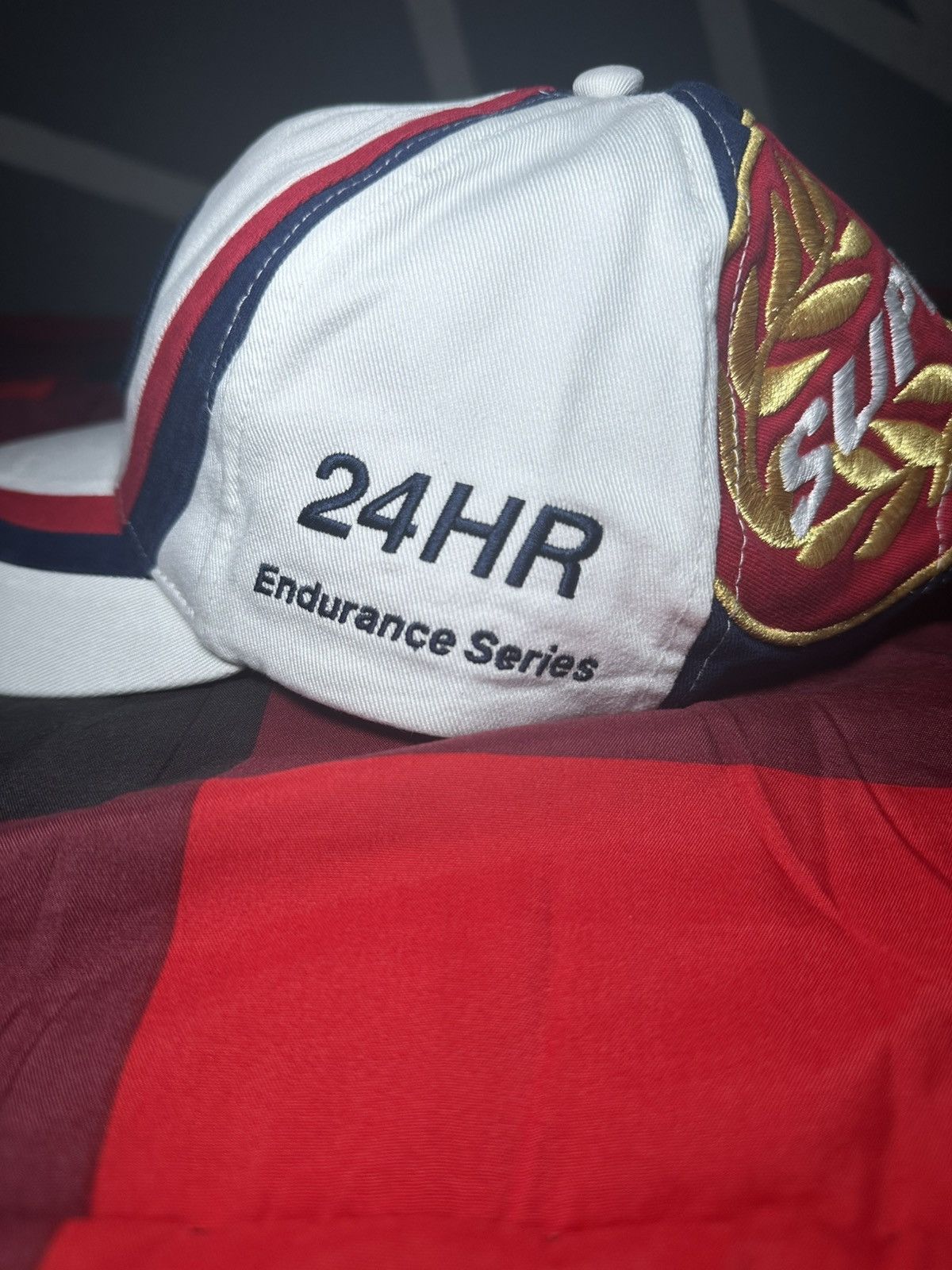 Supreme Supreme Endurance Series 6-Panel White Size ONE SIZE - 3 Thumbnail