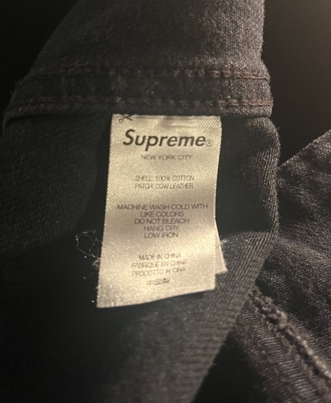Supreme Supreme shibori denim trucker jacket Size US XL / EU 56 / 4 - 6 Thumbnail