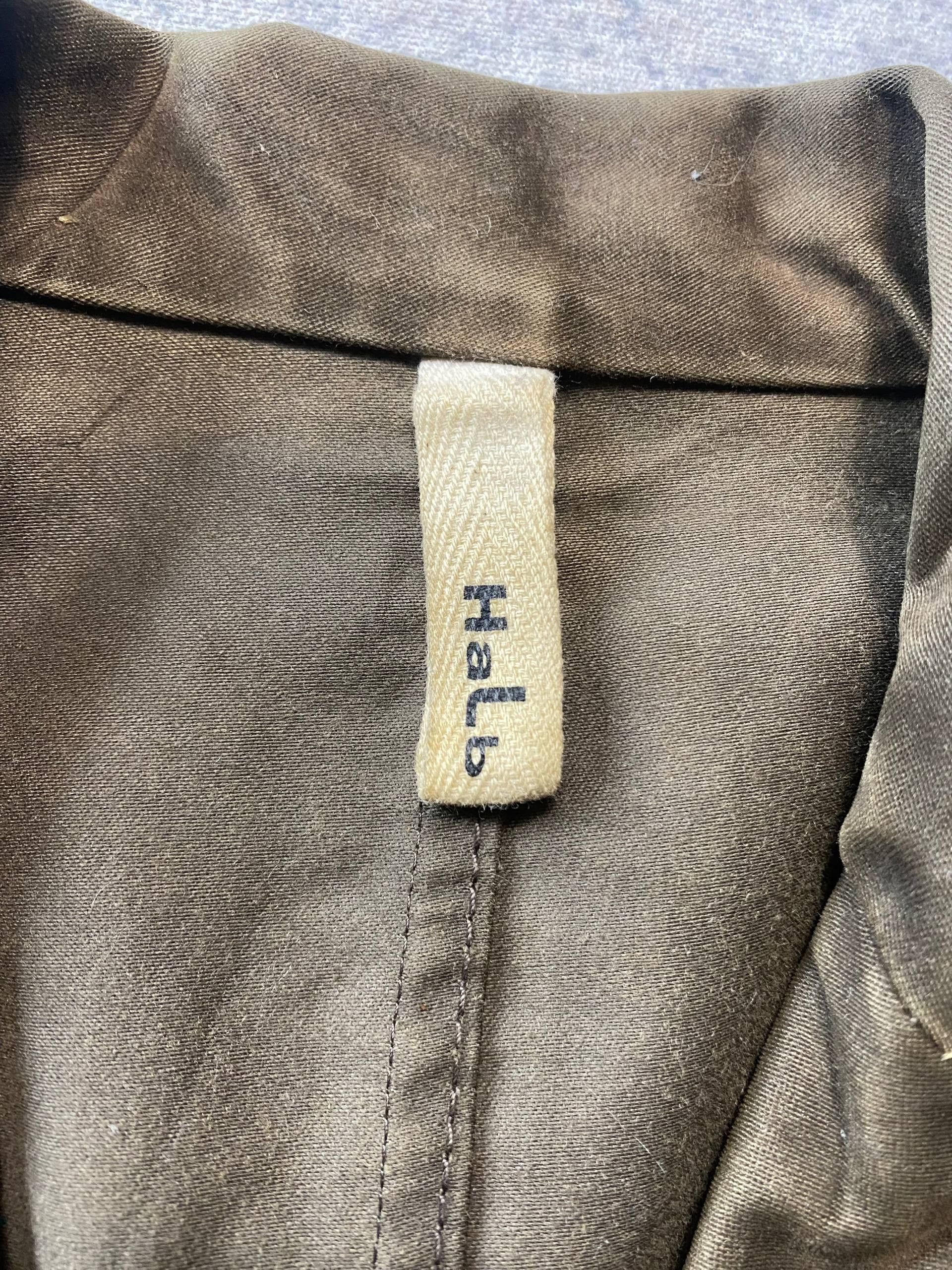 Le Grande Bleu (L.G.B.) Archive HaLb Japan Cotton Twill Military Workwear Jacket Size US S / EU 44-46 / 1 - 4 Thumbnail