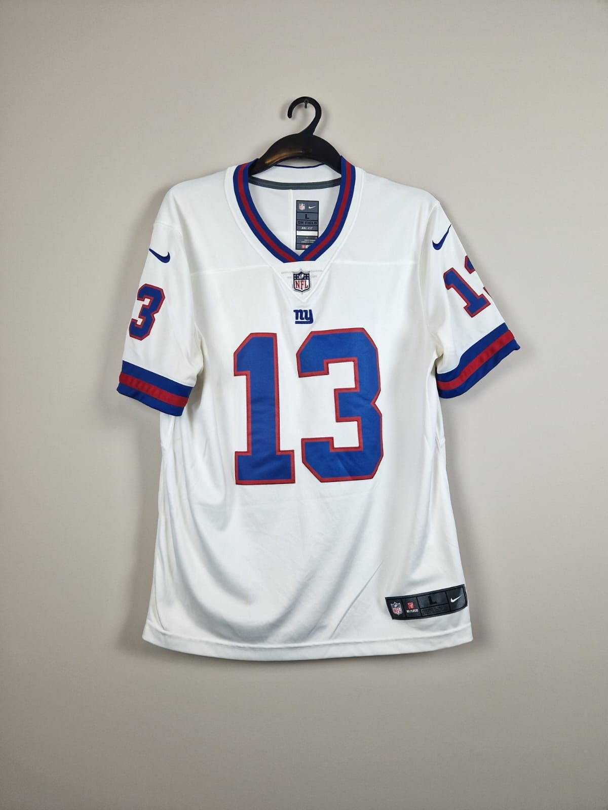 Color Rush Jersey White Beckham Jr Jersey Giants Uniforms Nyg
