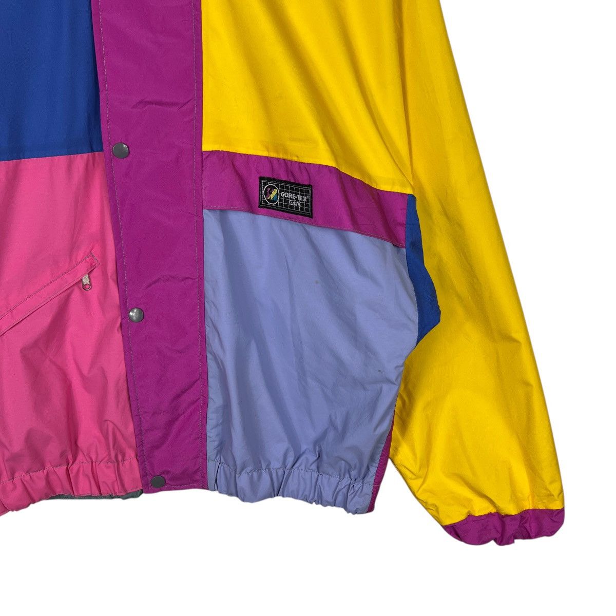 Goretex 🔥 Goretex Adventure Skiwear Multicolour Blockcolour Jacket Size US S / EU 44-46 / 1 - 8 Thumbnail