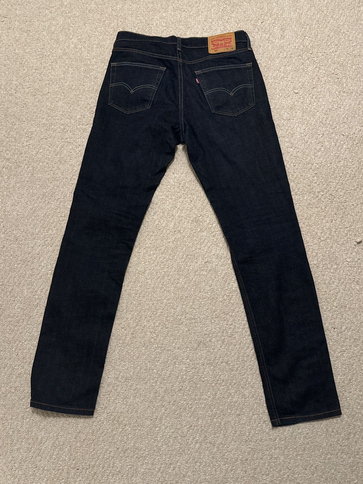 Levi's Vintage Clothing LEVIS 541 RINSED JEANS Size US 32 / EU 48 - 2 Thumbnail