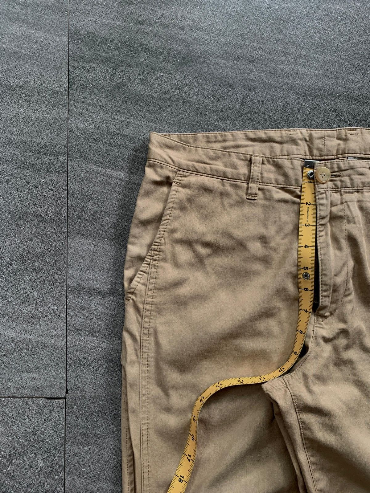 Issey Miyake FREE TAX! 2000s Side Zippered Pants Size US 31 - 14 Thumbnail