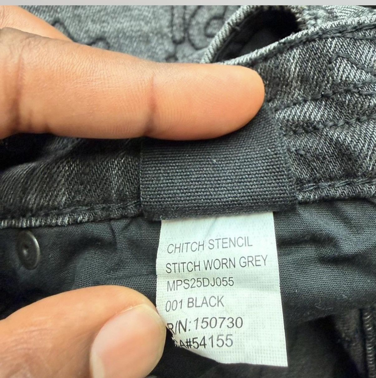 Ksubi Ksubi Chitch Stencil Size US 36 / EU 52 - 4 Thumbnail