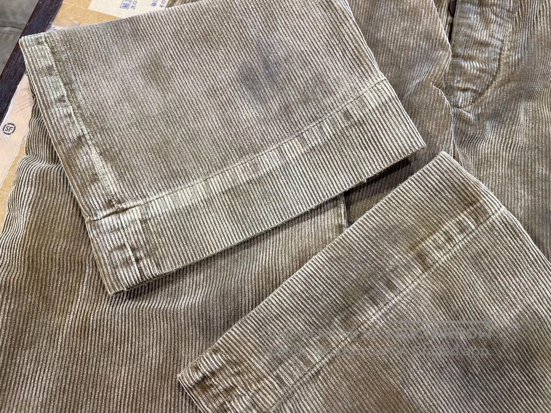 RRL Ralph Lauren Vintage Corduroy Patchwork Casual Pants. Size US 32 / EU 48 - 7 Thumbnail