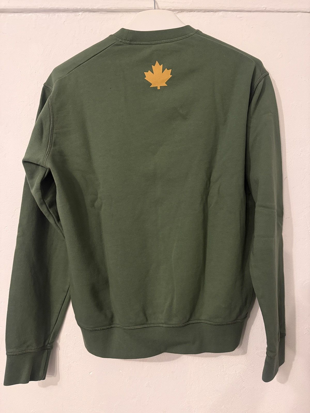 Dsquared2 Dsquared2 One Life One Planet Green Sweatshirt Size US S / EU 44-46 / 1 - 2 Thumbnail
