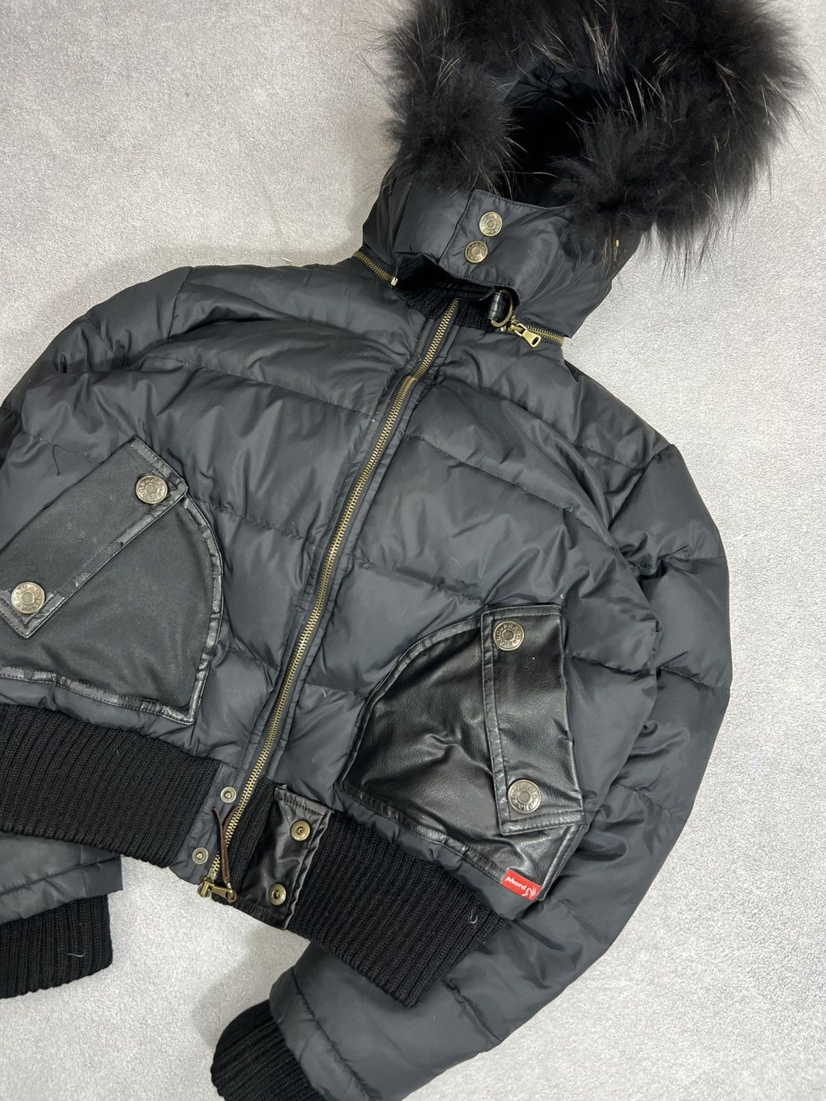 Japanese Brand VTG Japan Style if6was9 type cargo hysteric glamour jacket Size US M / EU 48-50 / 2 - 6 Thumbnail