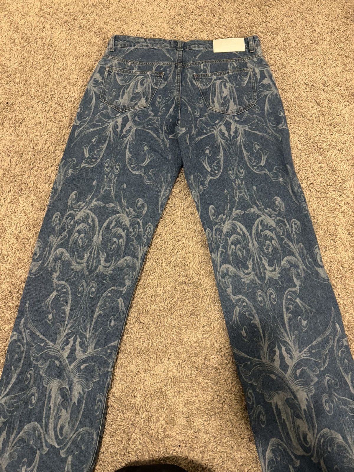 Boohoo Boohooman blue jeans Size US 32 / EU 48 - 3 Thumbnail