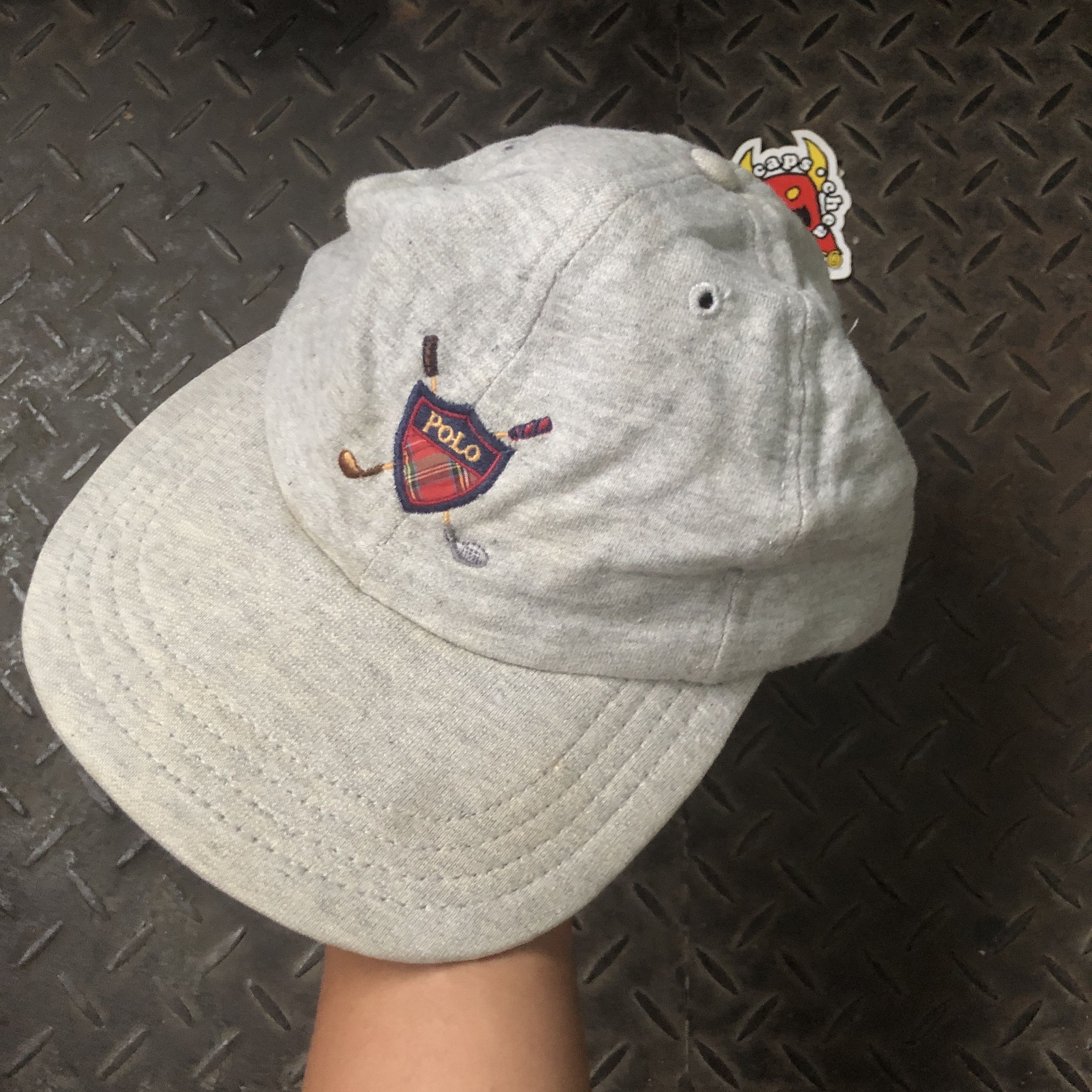 Polo Ralph Lauren Vintage 90s Polo Sport Ralph Lauren Golf USA Fitted Hat Size ONE SIZE - 3 Thumbnail